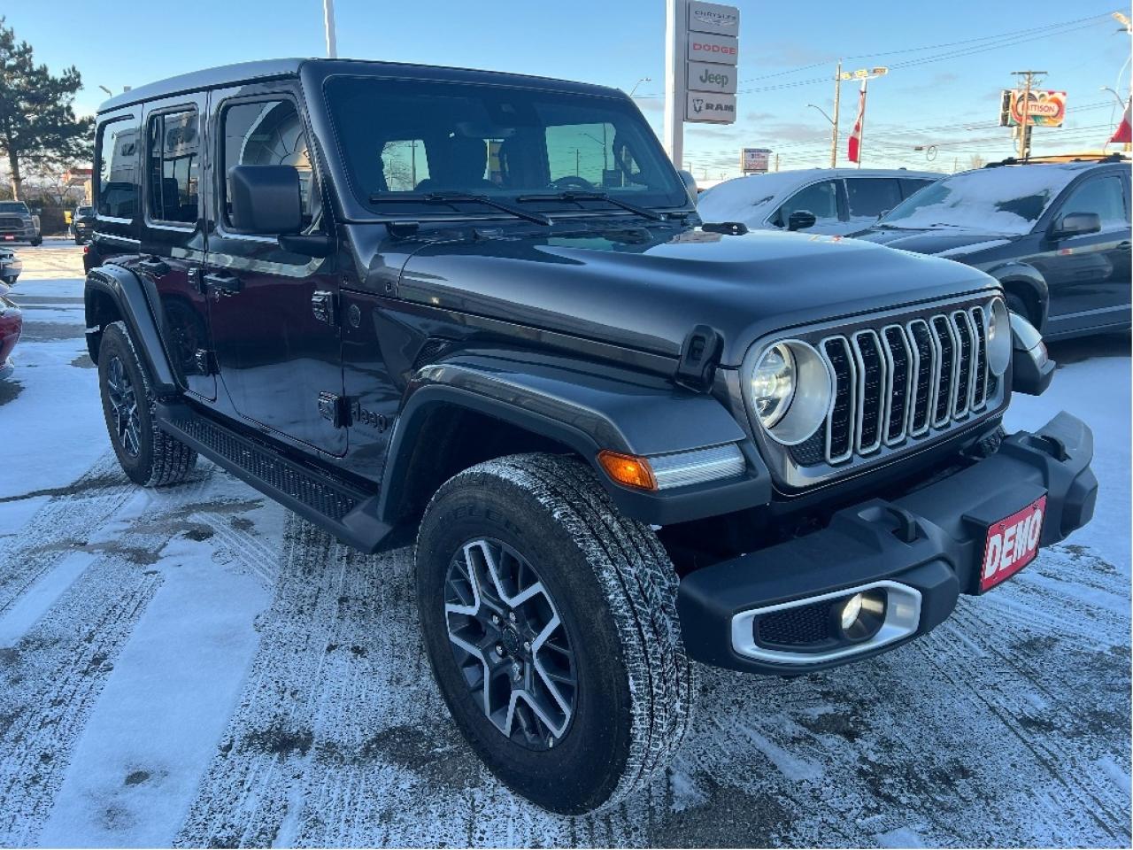 2025 Jeep Wrangler Sahara 4x4 V6 Demonstrator *LTHR *POWER SKYTOP Photo