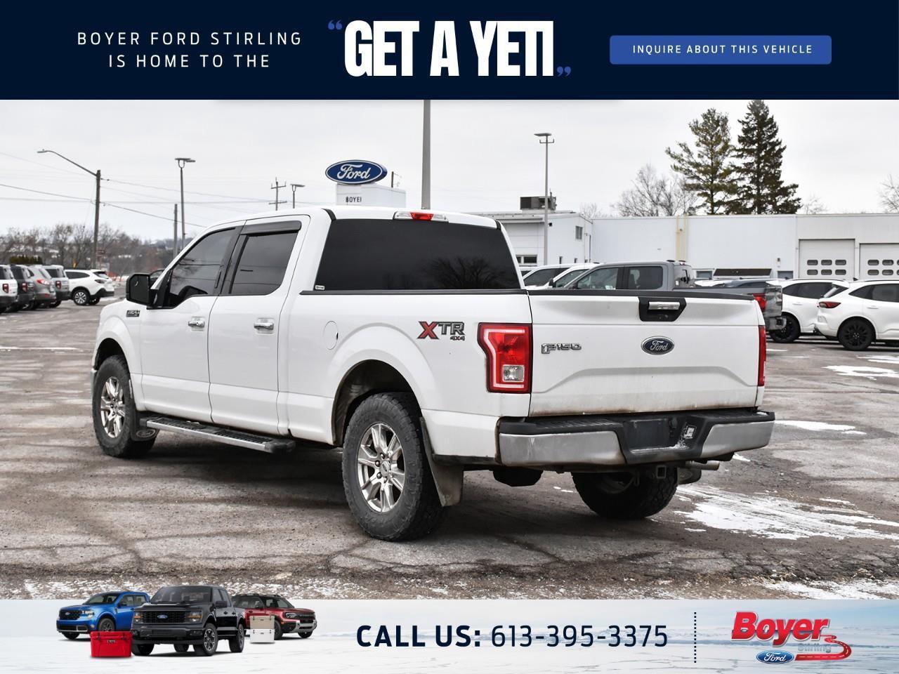 2017 Ford F-150 XLT V8, AS-IS SALE! Photo