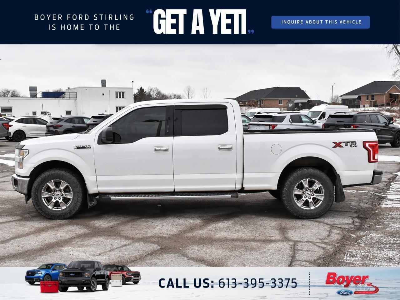 2017 Ford F-150 XLT V8, AS-IS SALE! Photo