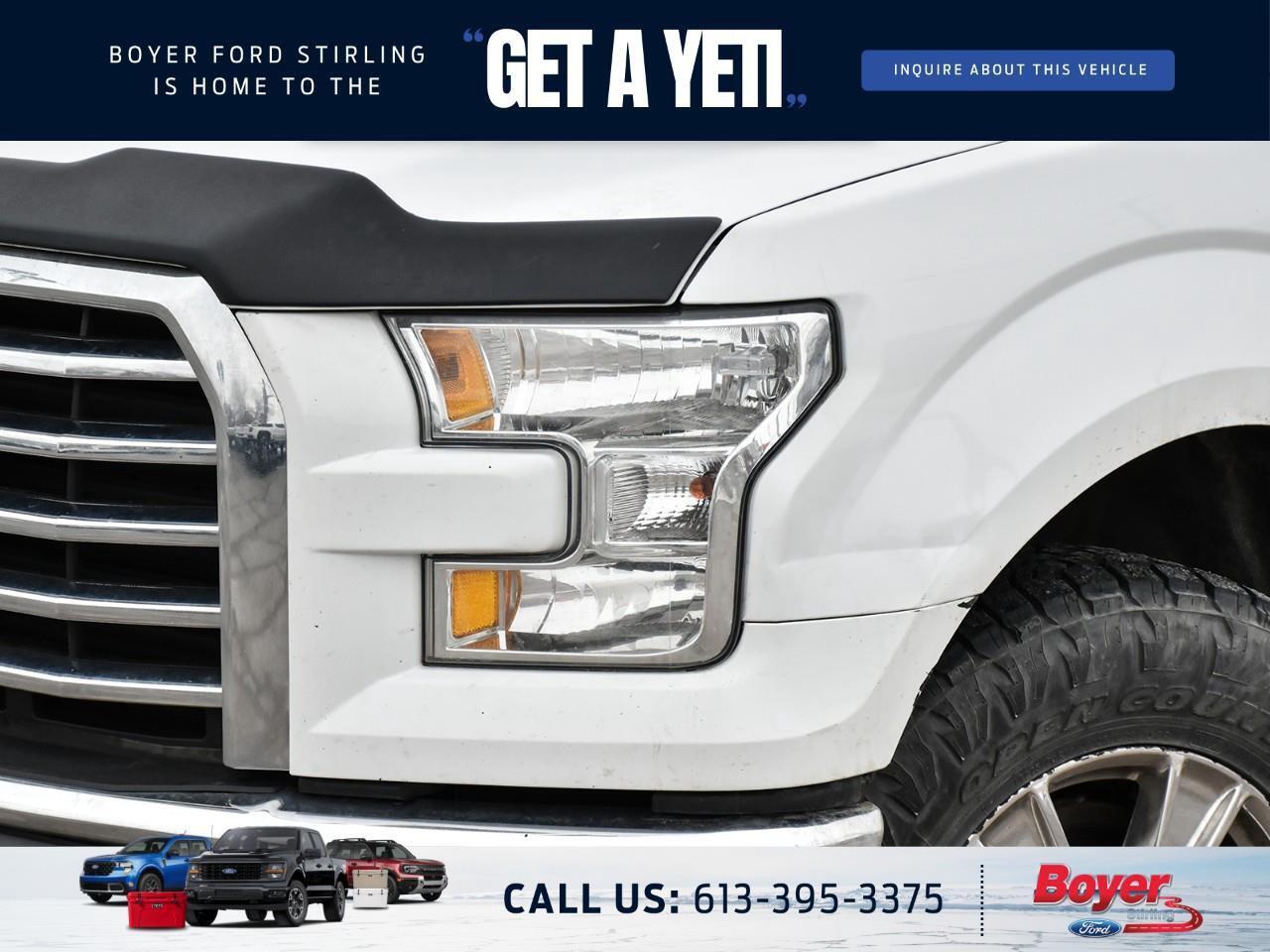 2017 Ford F-150 XLT V8, AS-IS SALE! Photo