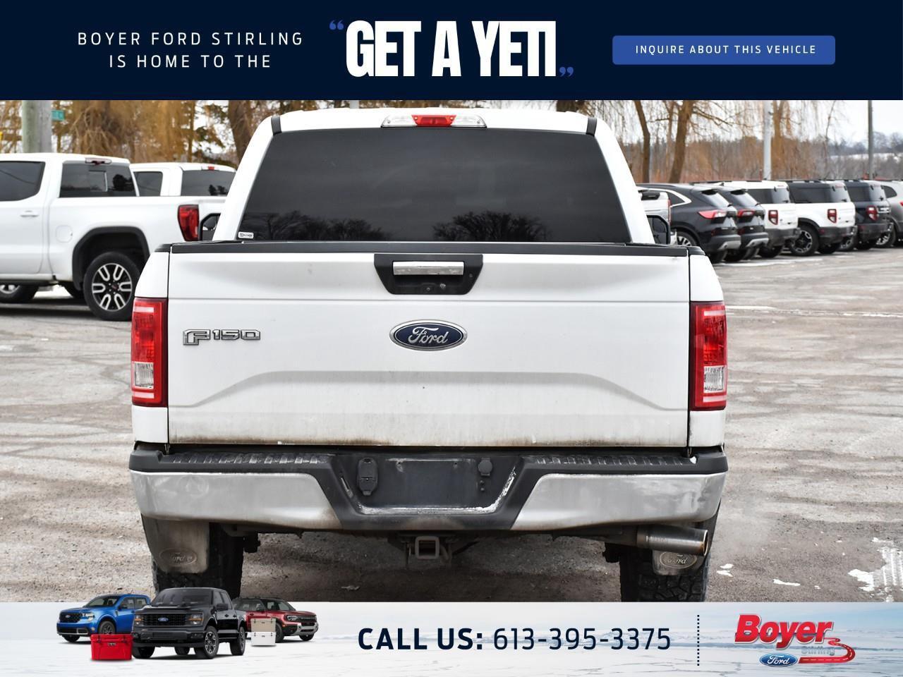 2017 Ford F-150 XLT V8, AS-IS SALE! Photo