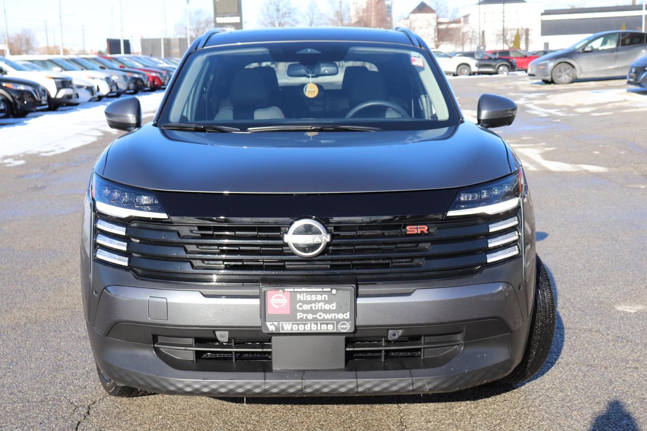 2025 Nissan Kicks SR PREMIUM AWD NO ACCIDENTS 1 OWNER OFF LEASE Photo4