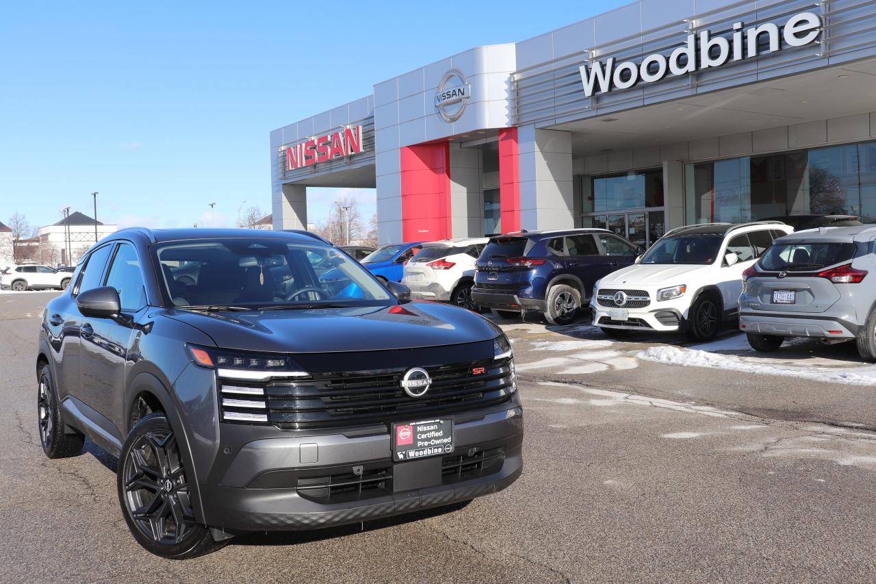 2025 Nissan Kicks SR PREMIUM AWD NO ACCIDENTS 1 OWNER OFF LEASE Photo0