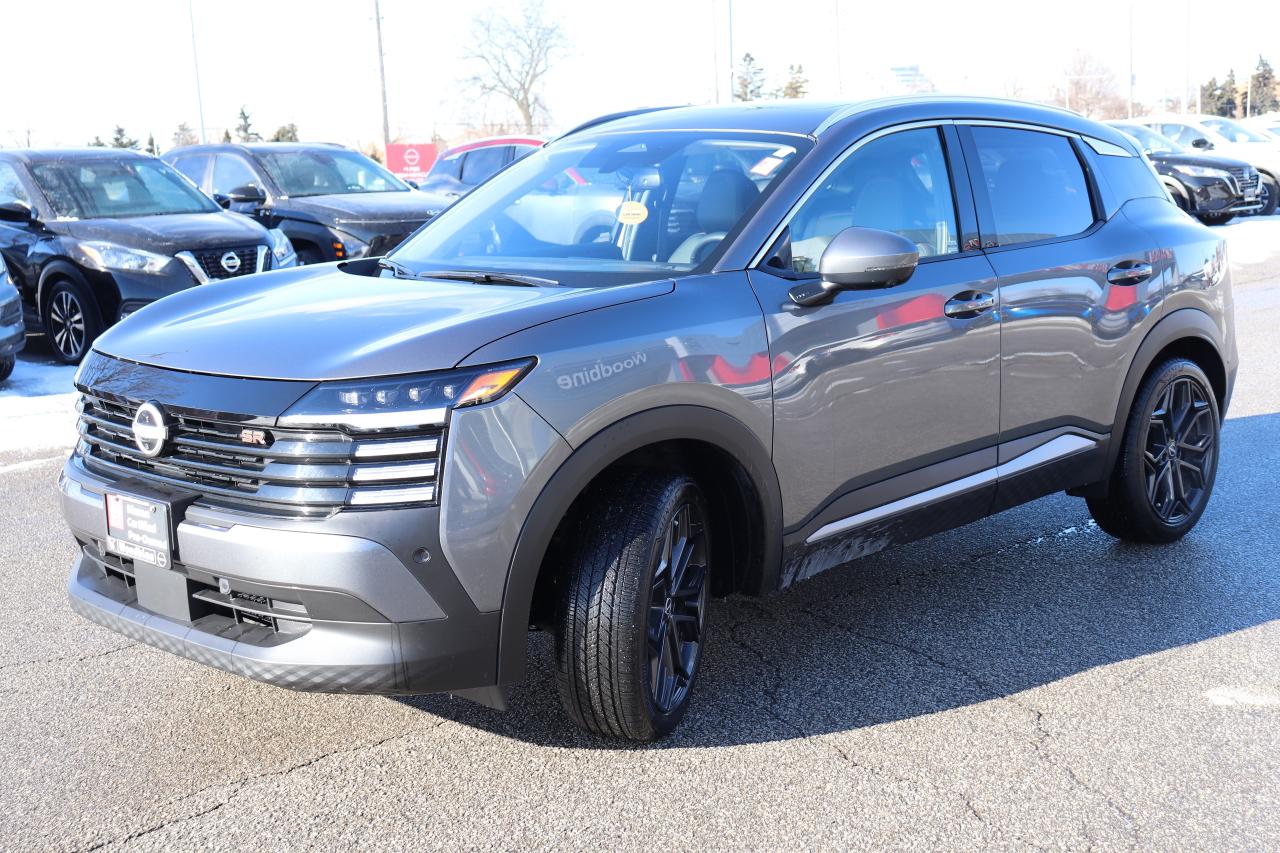2025 Nissan Kicks SR PREMIUM AWD NO ACCIDENTS 1 OWNER OFF LEASE Photo
