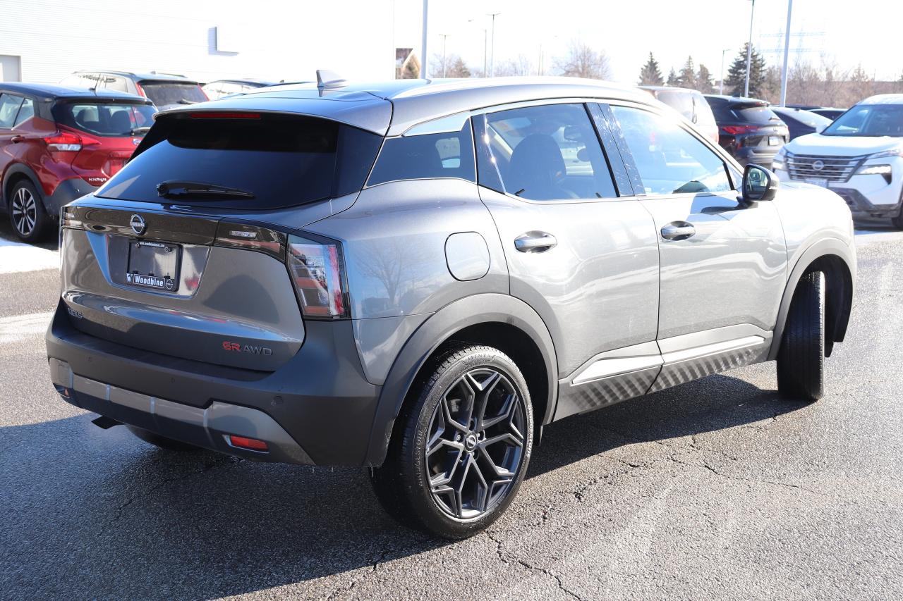 2025 Nissan Kicks SR PREMIUM AWD NO ACCIDENTS 1 OWNER OFF LEASE Photo