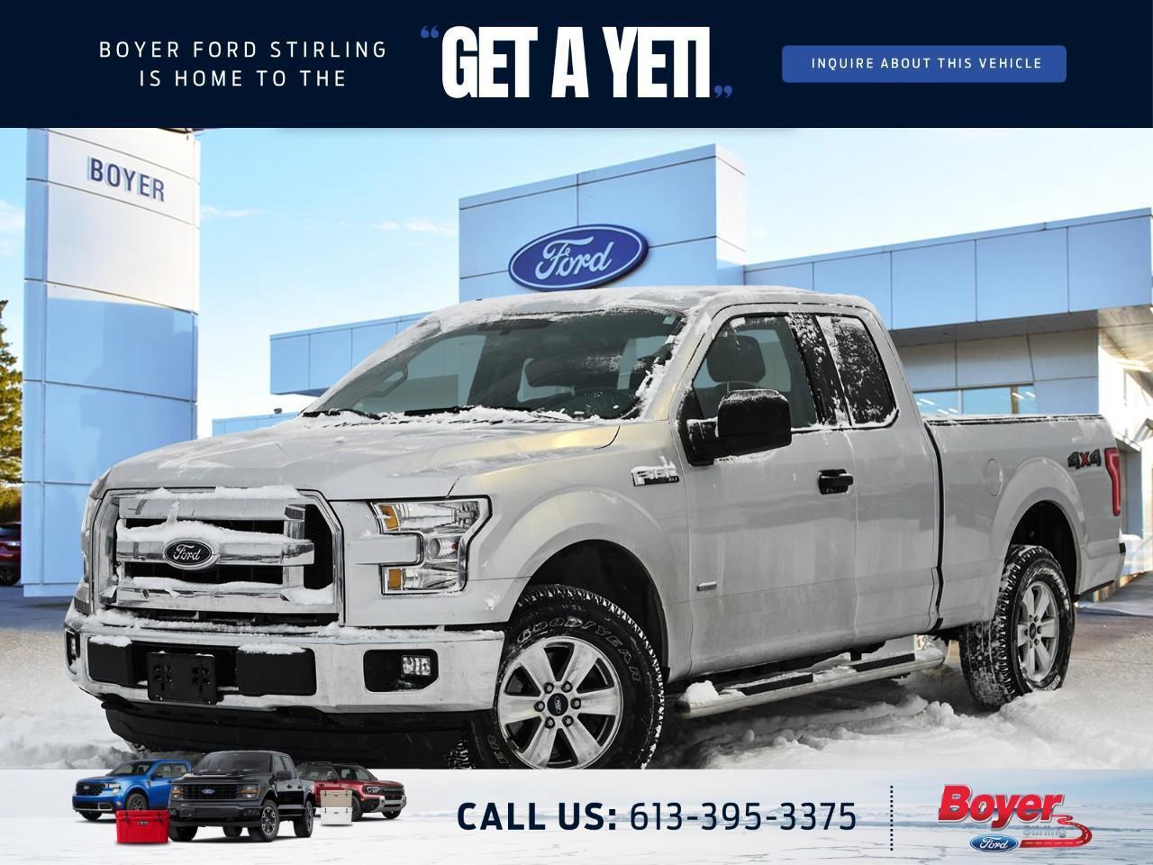 2016 Ford F-150 XLT ONE OWNER, LOCAL, DEALER SERVICED! Photo