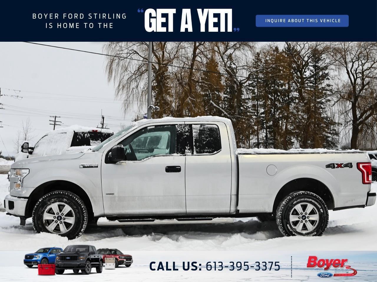 2016 Ford F-150 XLT ONE OWNER, LOCAL, DEALER SERVICED! Photo