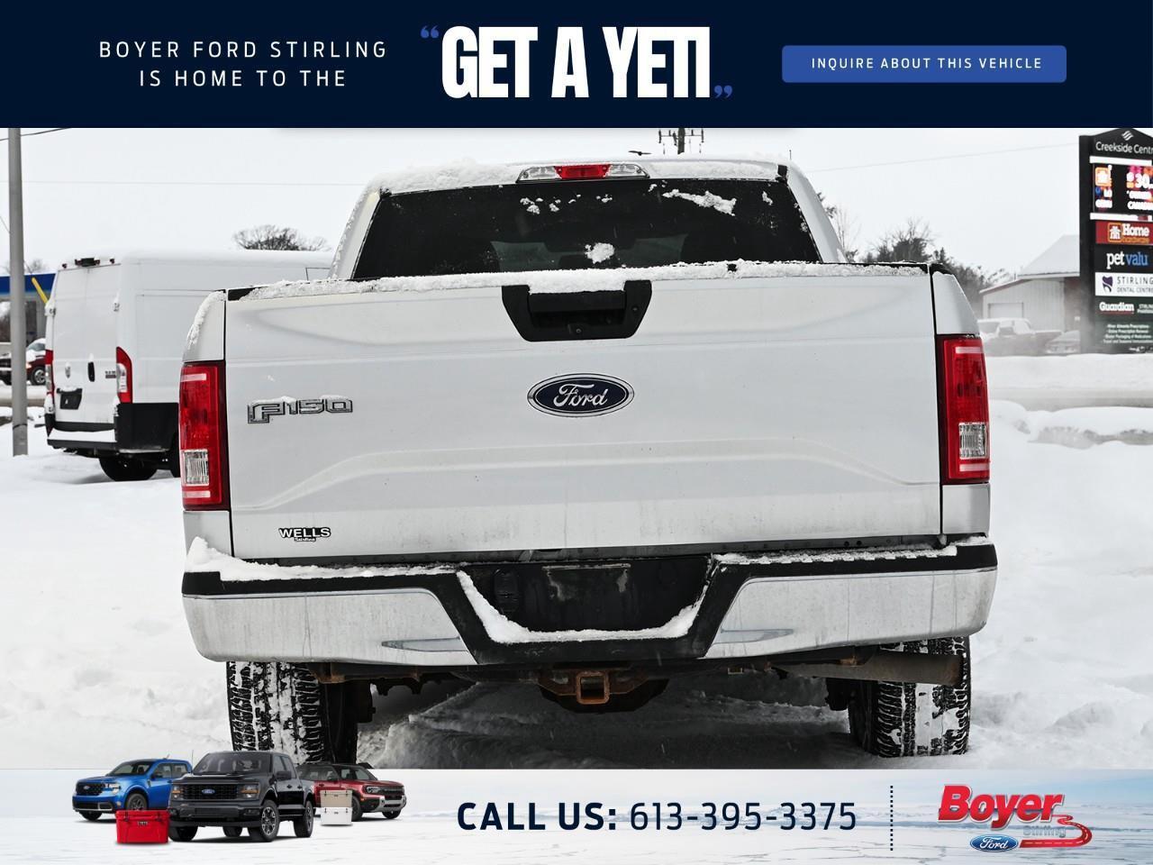 2016 Ford F-150 XLT ONE OWNER, LOCAL, DEALER SERVICED! Photo