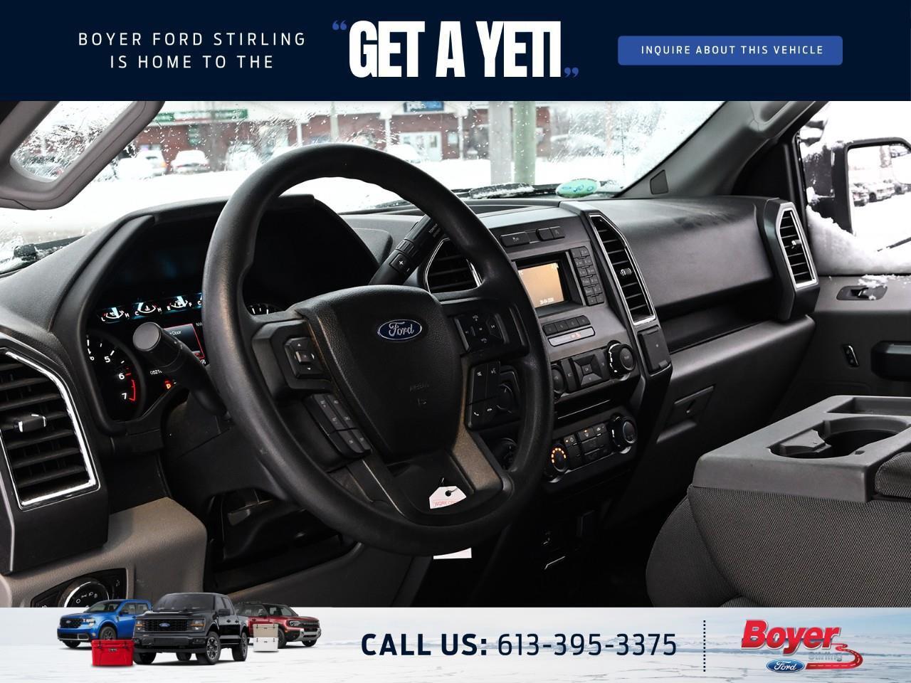 2016 Ford F-150 XLT ONE OWNER, LOCAL, DEALER SERVICED! Photo