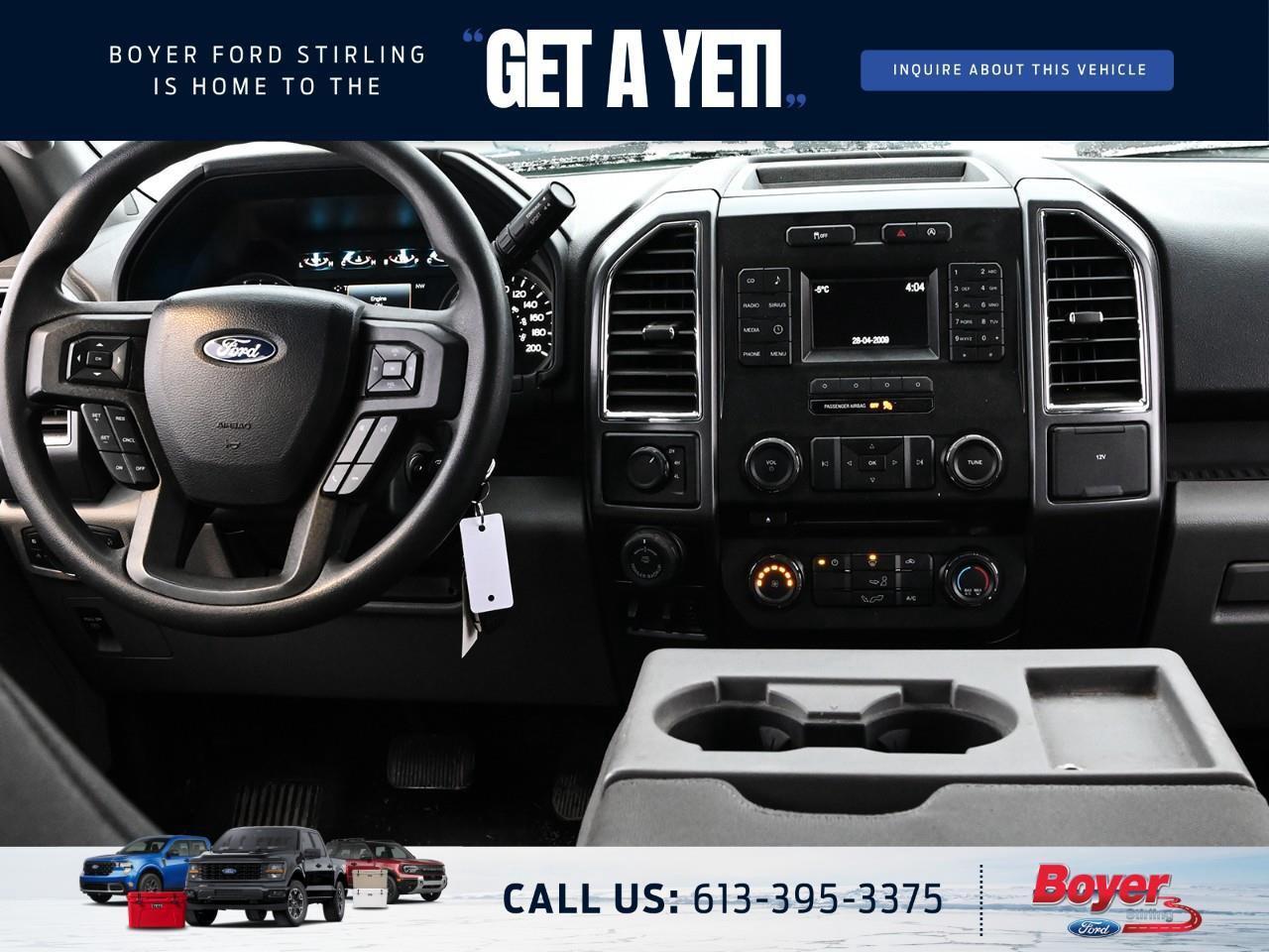 2016 Ford F-150 XLT ONE OWNER, LOCAL, DEALER SERVICED! Photo