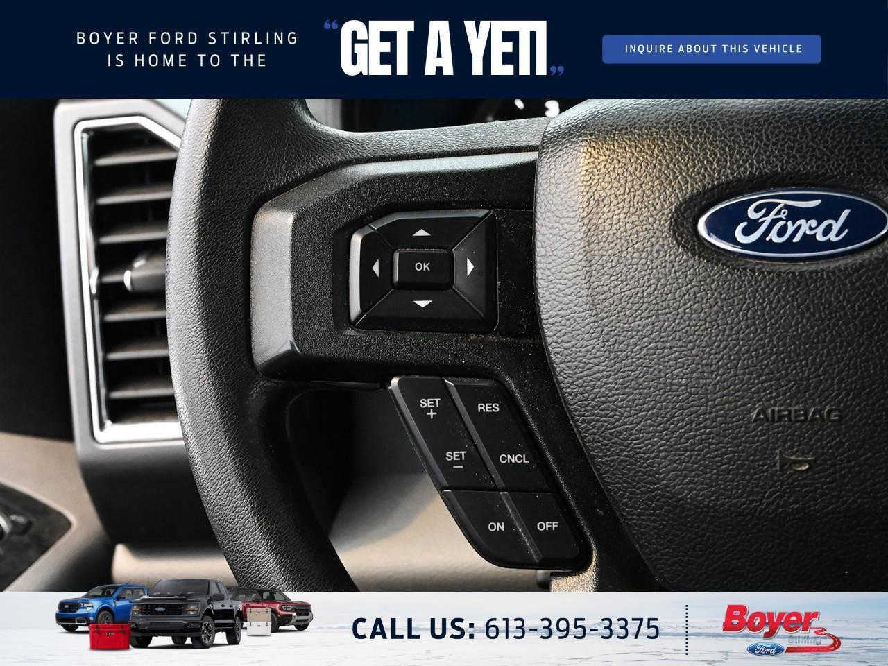 2016 Ford F-150 XLT ONE OWNER, LOCAL, DEALER SERVICED! Photo