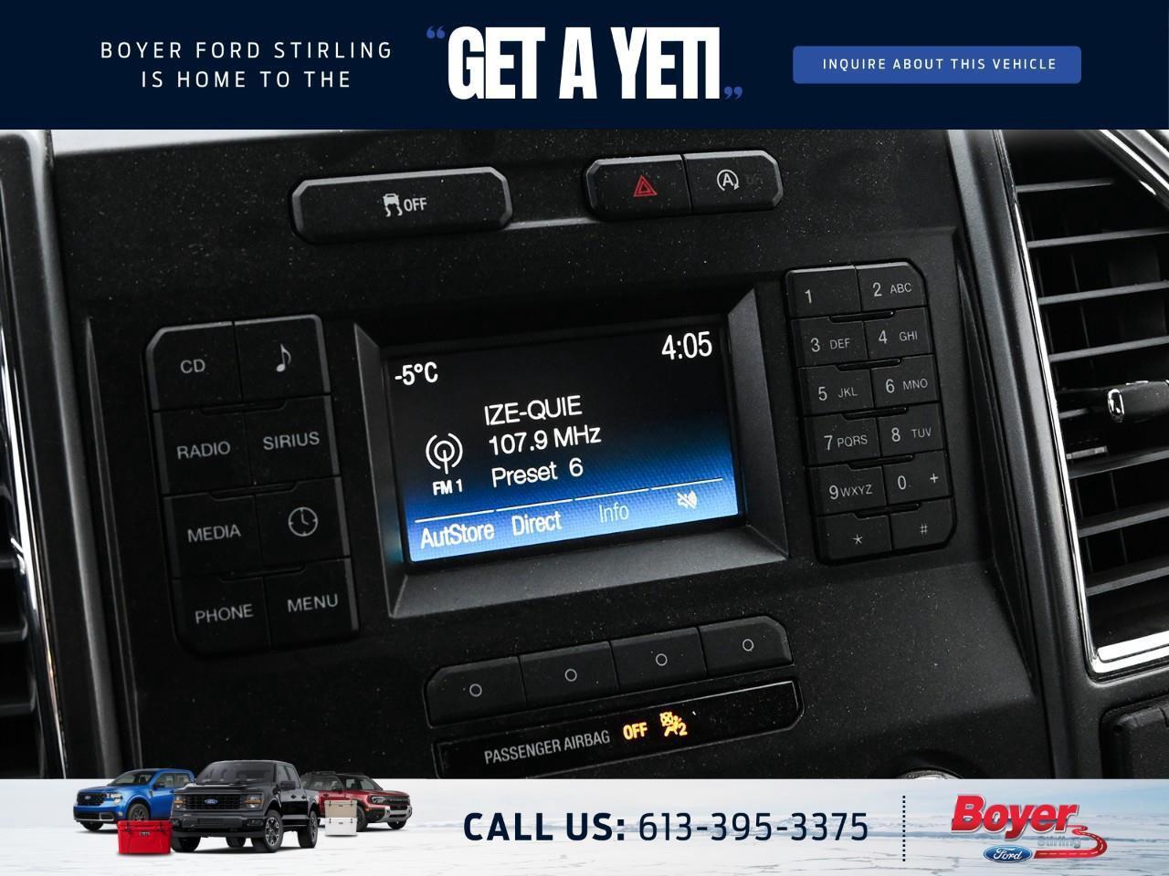 2016 Ford F-150 XLT ONE OWNER, LOCAL, DEALER SERVICED! Photo