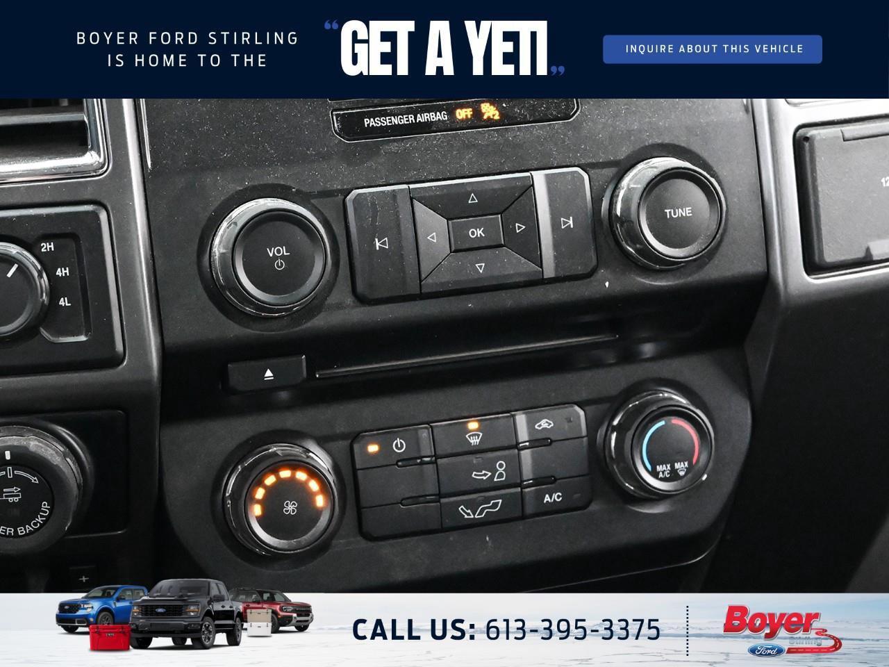 2016 Ford F-150 XLT ONE OWNER, LOCAL, DEALER SERVICED! Photo