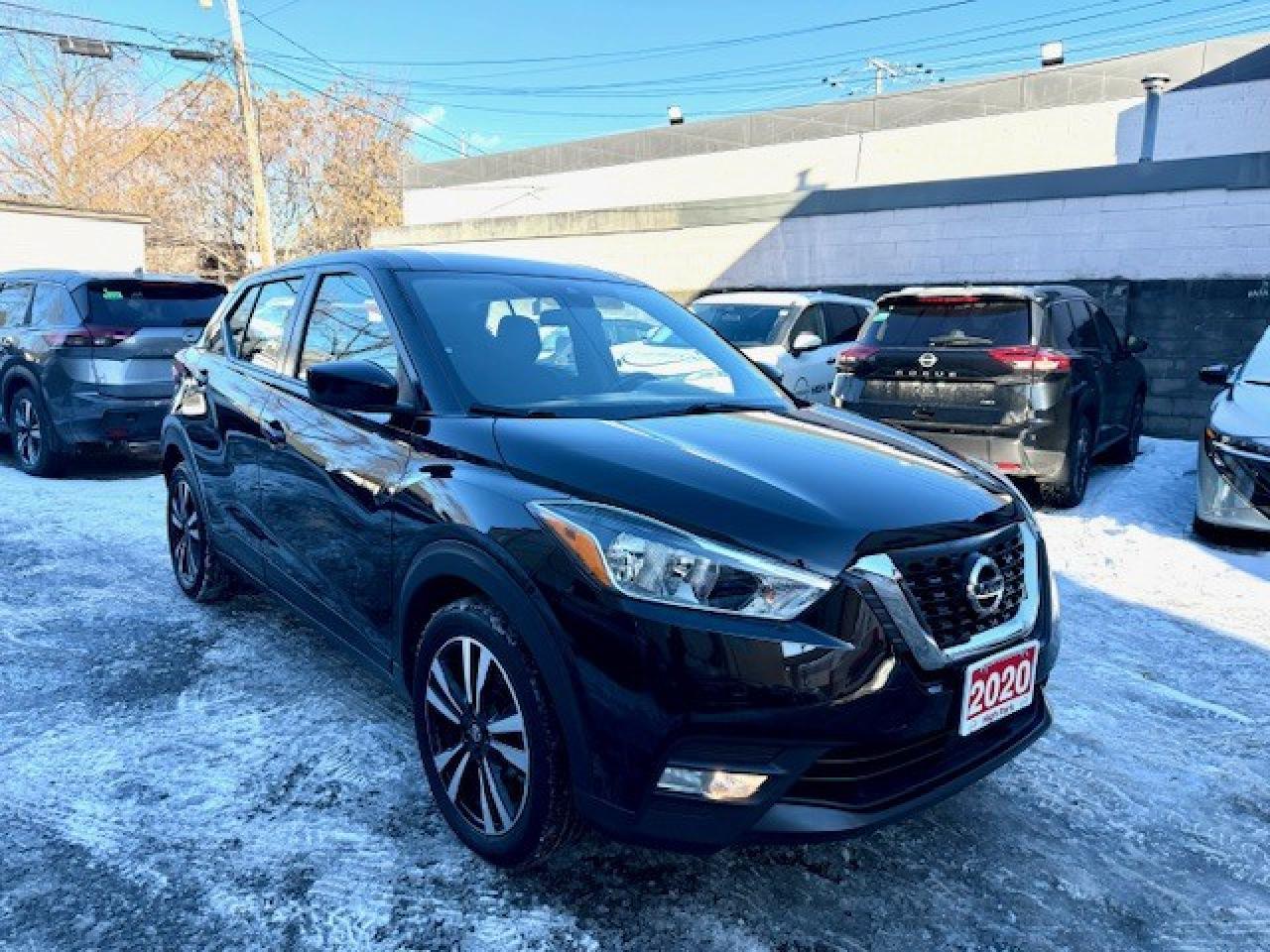 2020 Nissan Kicks SV, APPLE CARPLAY, HEATED SEATS, PUSH BUTTON, SIRI Photo