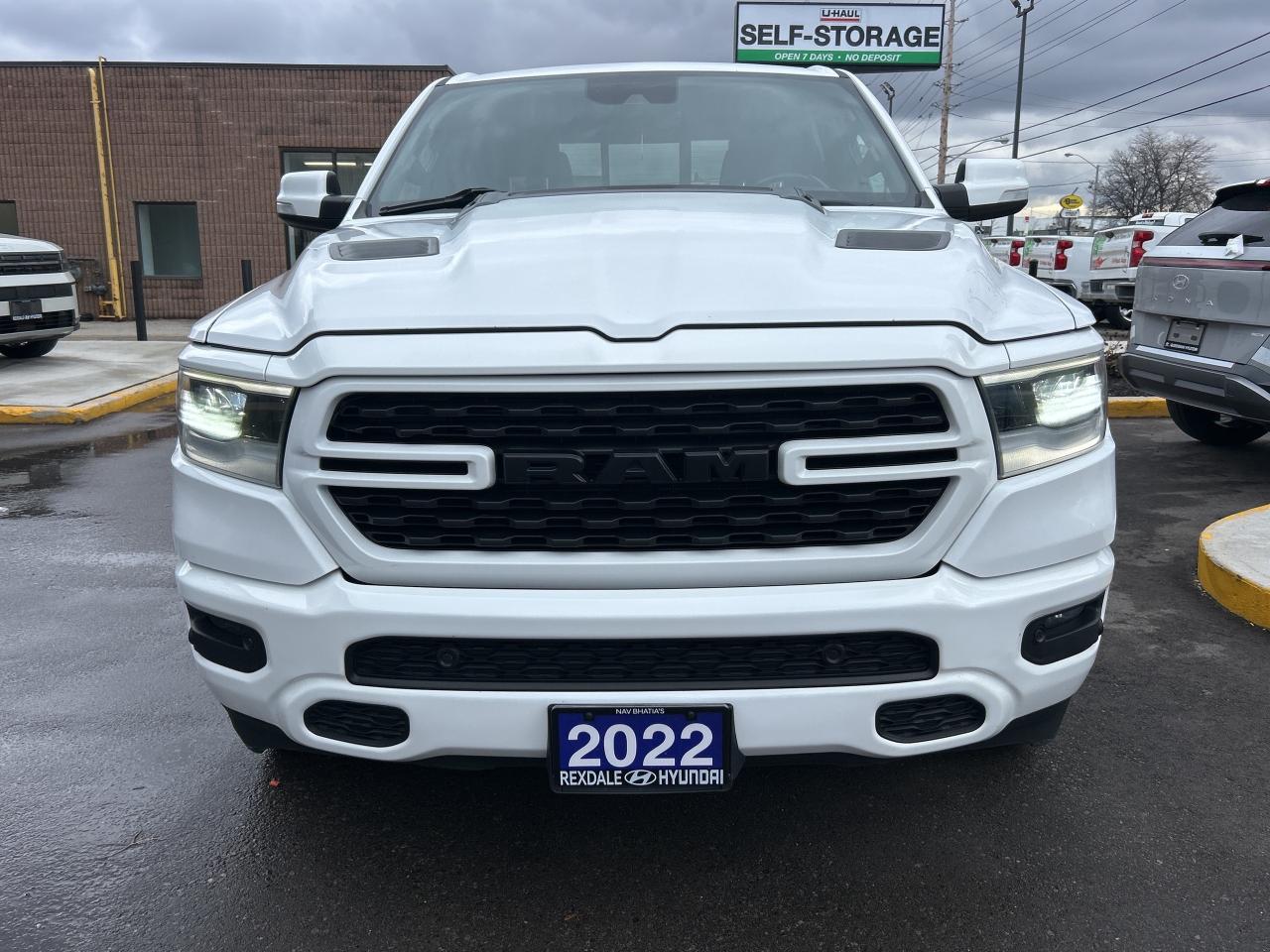 2022 RAM 1500 Sport 4x4 Crew Cab 5'7  Box   CLEAN CARFAX Photo
