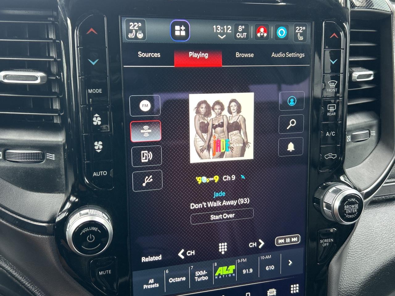 2022 RAM 1500 Sport 4x4 Crew Cab 5'7  Box   CLEAN CARFAX Photo