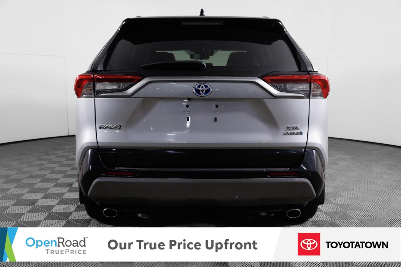 2020 Toyota RAV4 Hybrid XSE TECHNOLOGY PACKAGE! ACCIDENT FREE! ELIGIBLE FO Photo4
