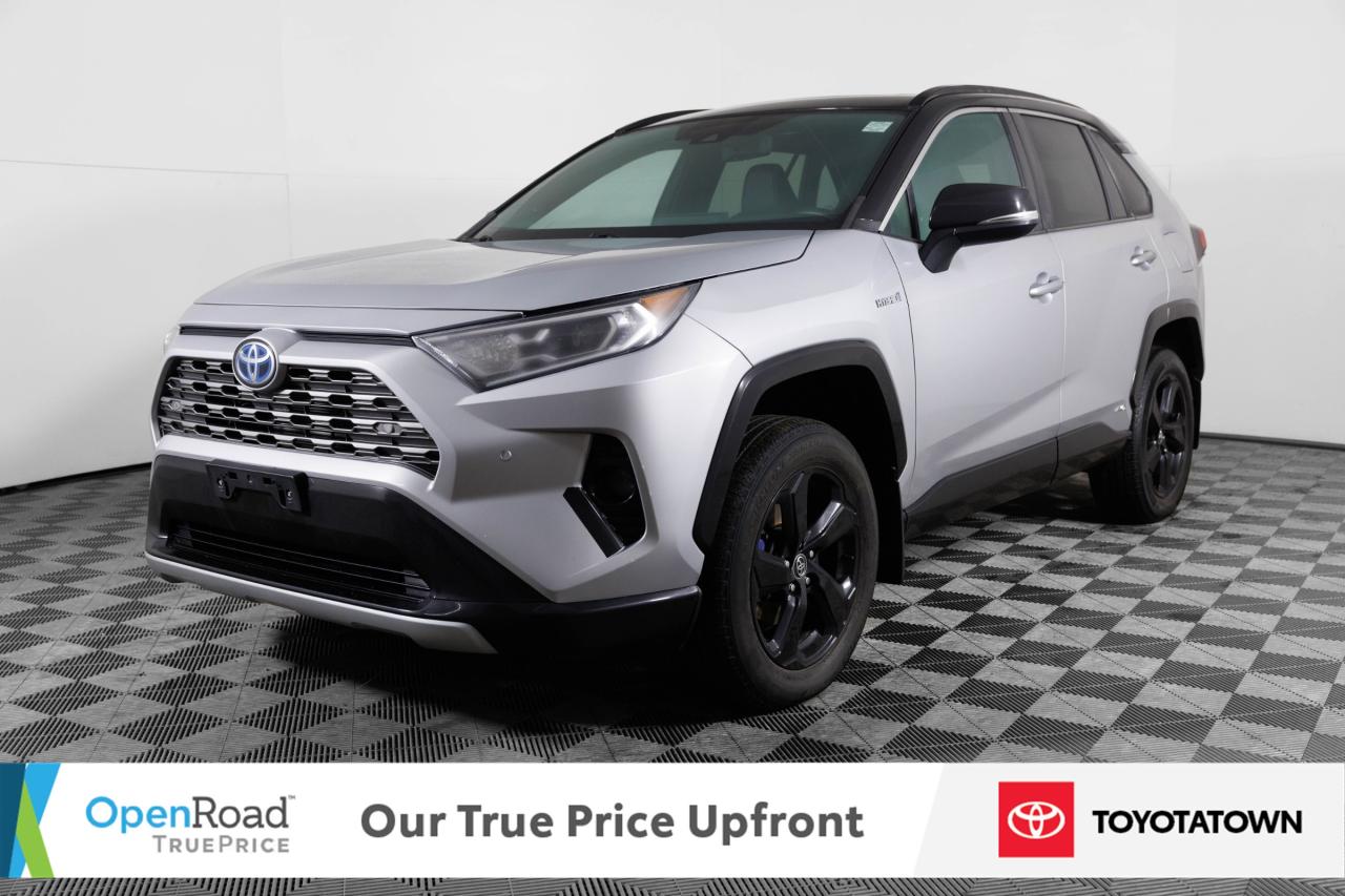 2020 Toyota RAV4 Hybrid XSE TECHNOLOGY PACKAGE! ACCIDENT FREE! ELIGIBLE FO Photo0