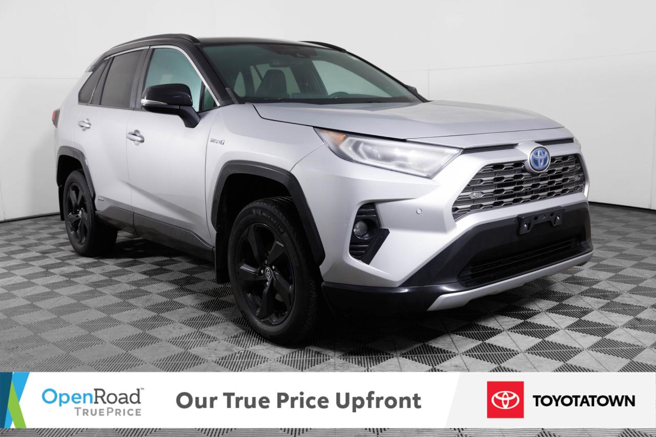 2020 Toyota RAV4 Hybrid XSE TECHNOLOGY PACKAGE! ACCIDENT FREE! ELIGIBLE FO Photo