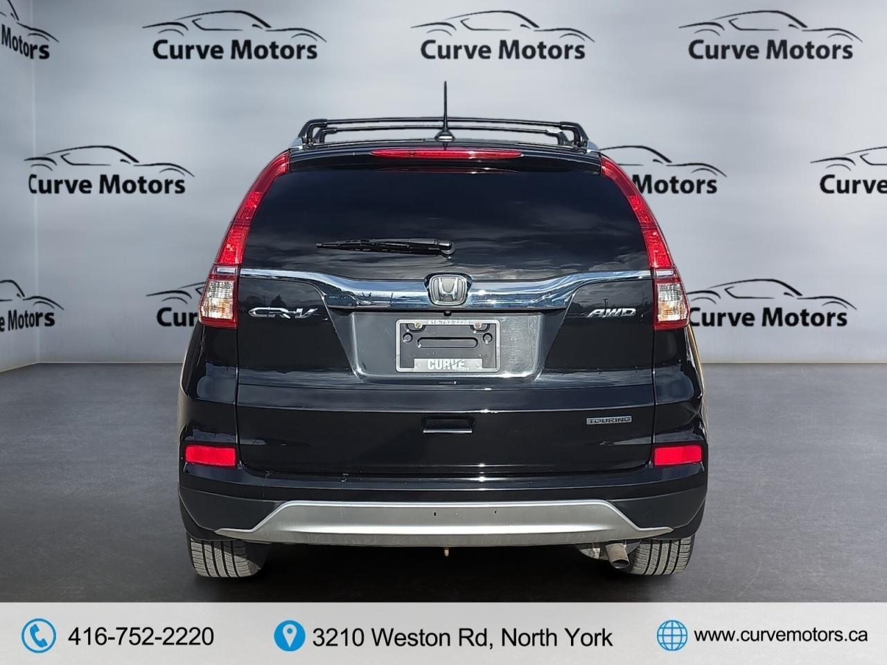2016 Honda CR-V AWD Touring * NO ACCIDENTS / SUNROOF / NAVIGATION Photo