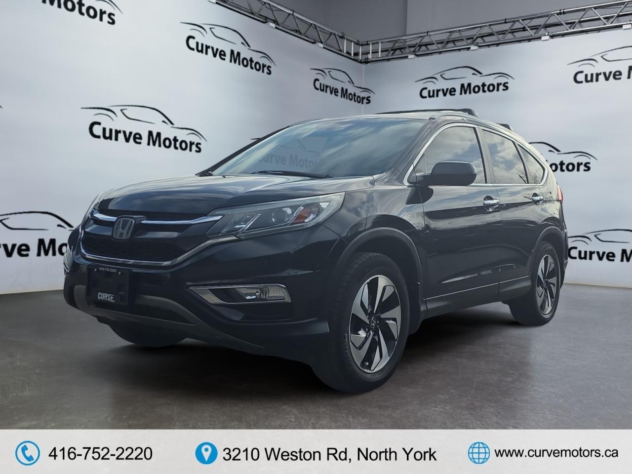 2016 Honda CR-V AWD Touring * NO ACCIDENTS / SUNROOF / NAVIGATION Photo2