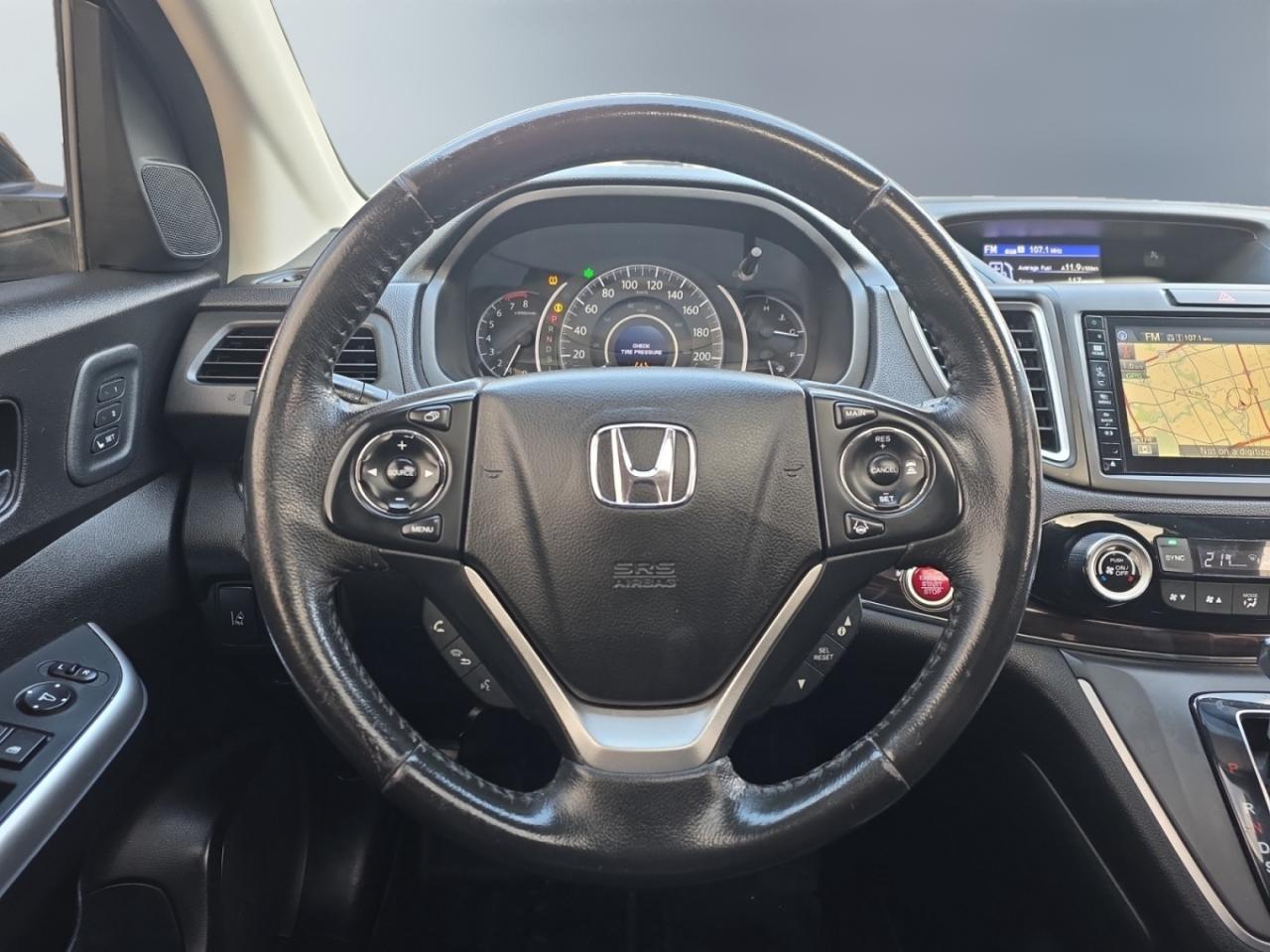 2016 Honda CR-V AWD Touring * NO ACCIDENTS / SUNROOF / NAVIGATION Photo