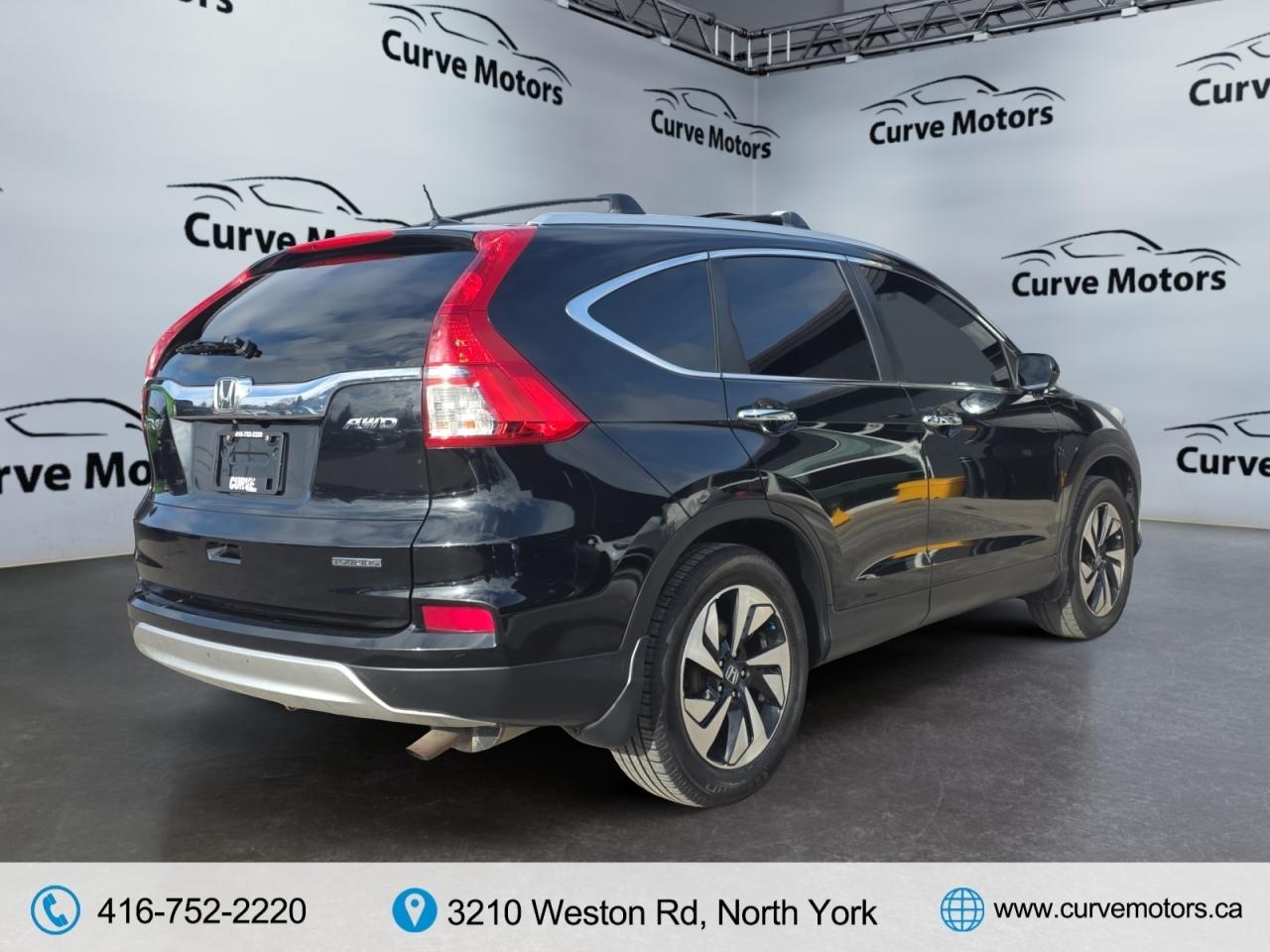 2016 Honda CR-V AWD Touring * NO ACCIDENTS / SUNROOF / NAVIGATION Photo