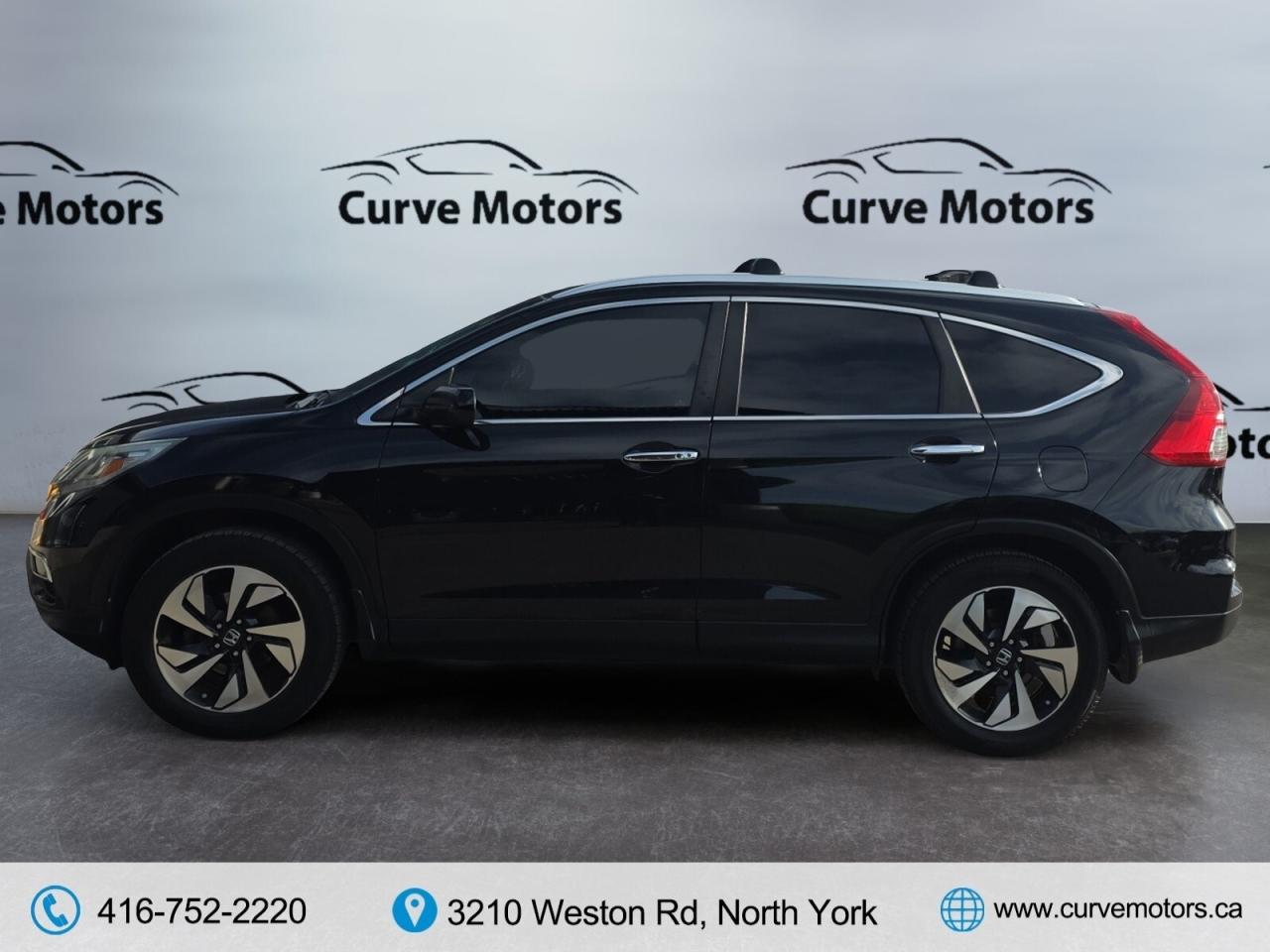 2016 Honda CR-V AWD Touring * NO ACCIDENTS / SUNROOF / NAVIGATION Photo