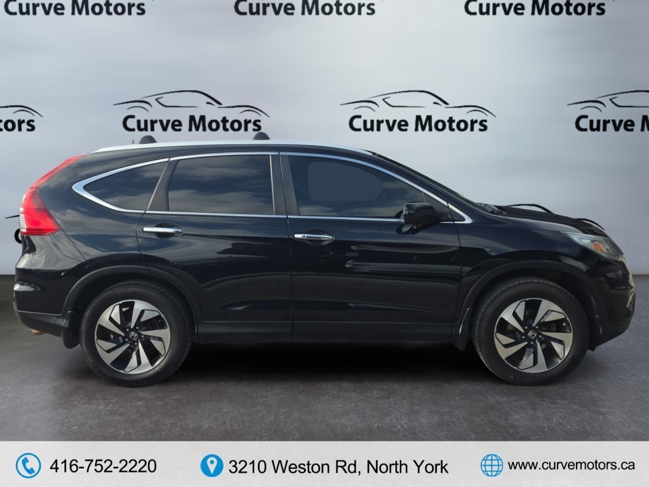 2016 Honda CR-V AWD Touring * NO ACCIDENTS / SUNROOF / NAVIGATION Photo