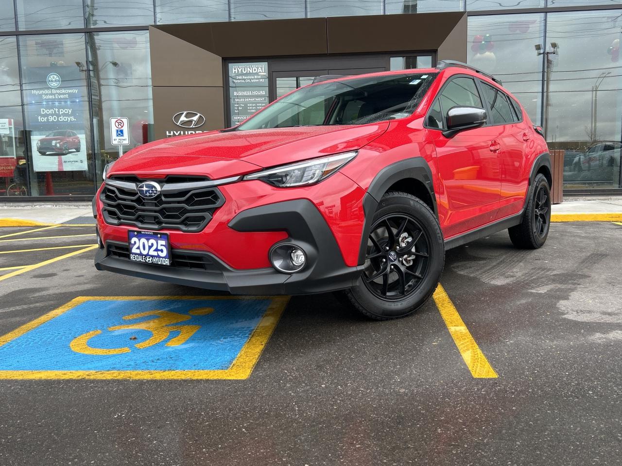 2025 Subaru Crosstrek Limited AWD   CLEAN CARFAX   ONE OWNER Photo0