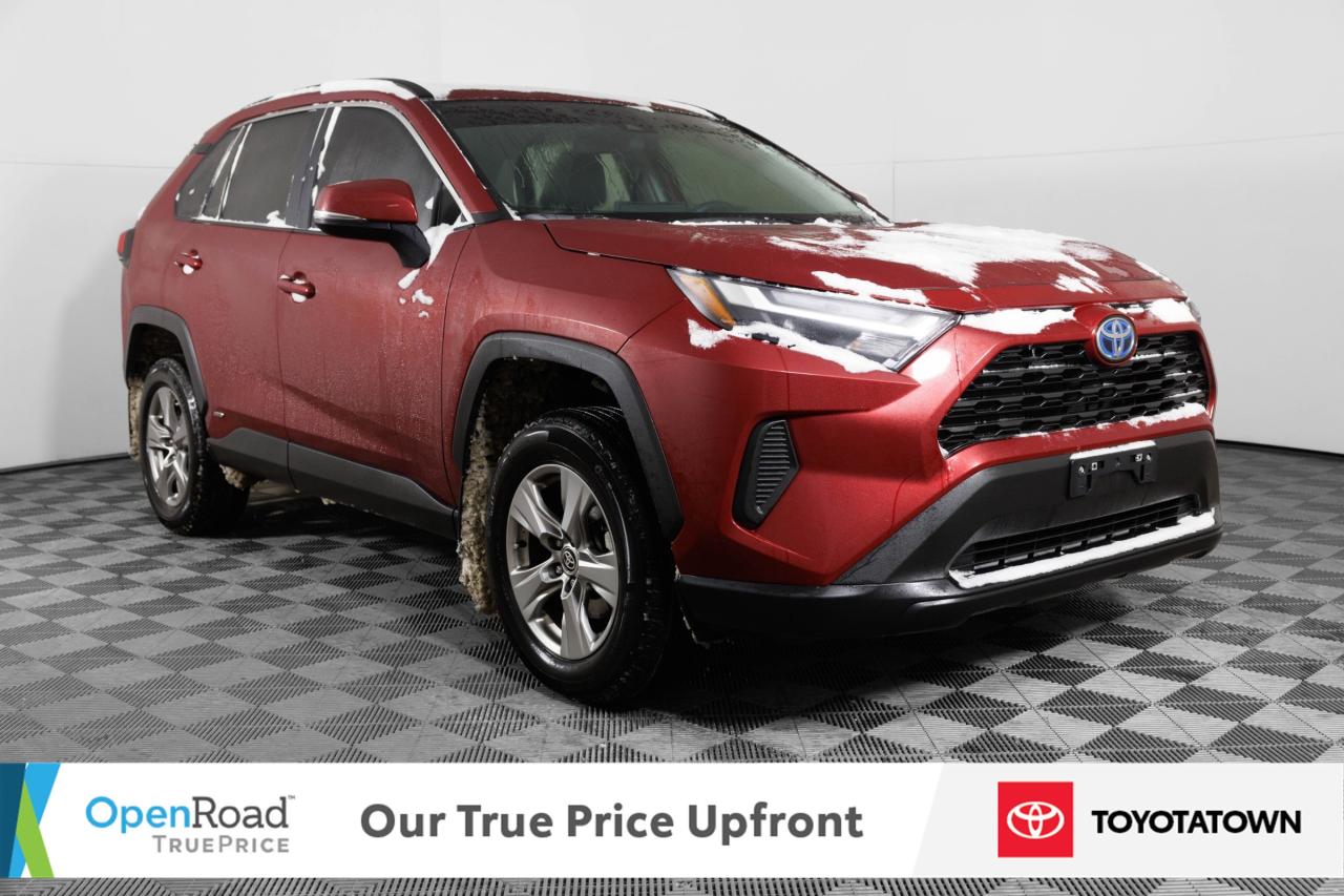 2024 Toyota RAV4 Hybrid XLE! CERTIFIED PRE OWNED! ACCIDENT FREE! ELIGIBLE Photo2