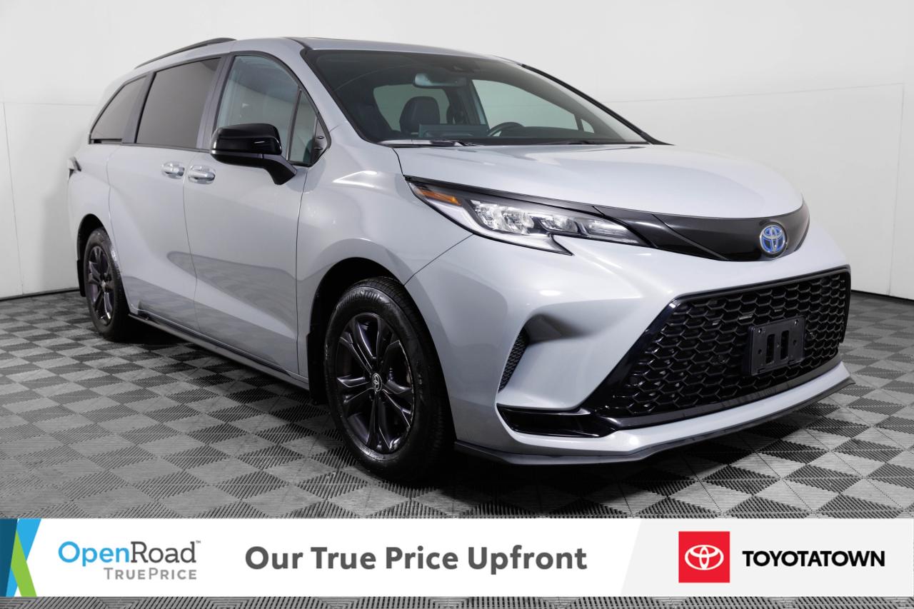 2025 Toyota Sienna XSE! CERTIFIED PRE OWNED! ACCIDENT FREE! ELIGIBLE Photo
