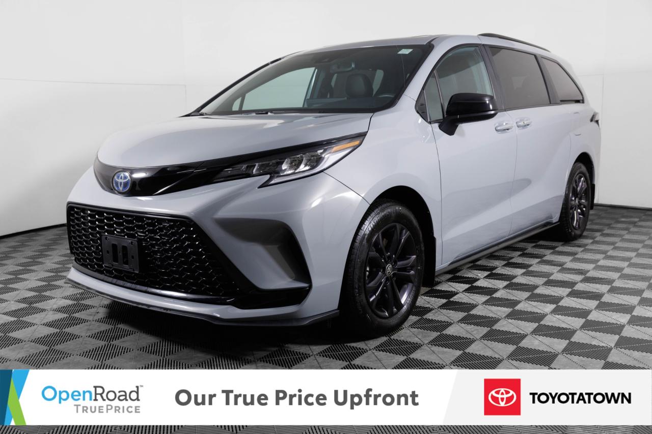 2025 Toyota Sienna XSE! CERTIFIED PRE OWNED! ACCIDENT FREE! ELIGIBLE Photo0