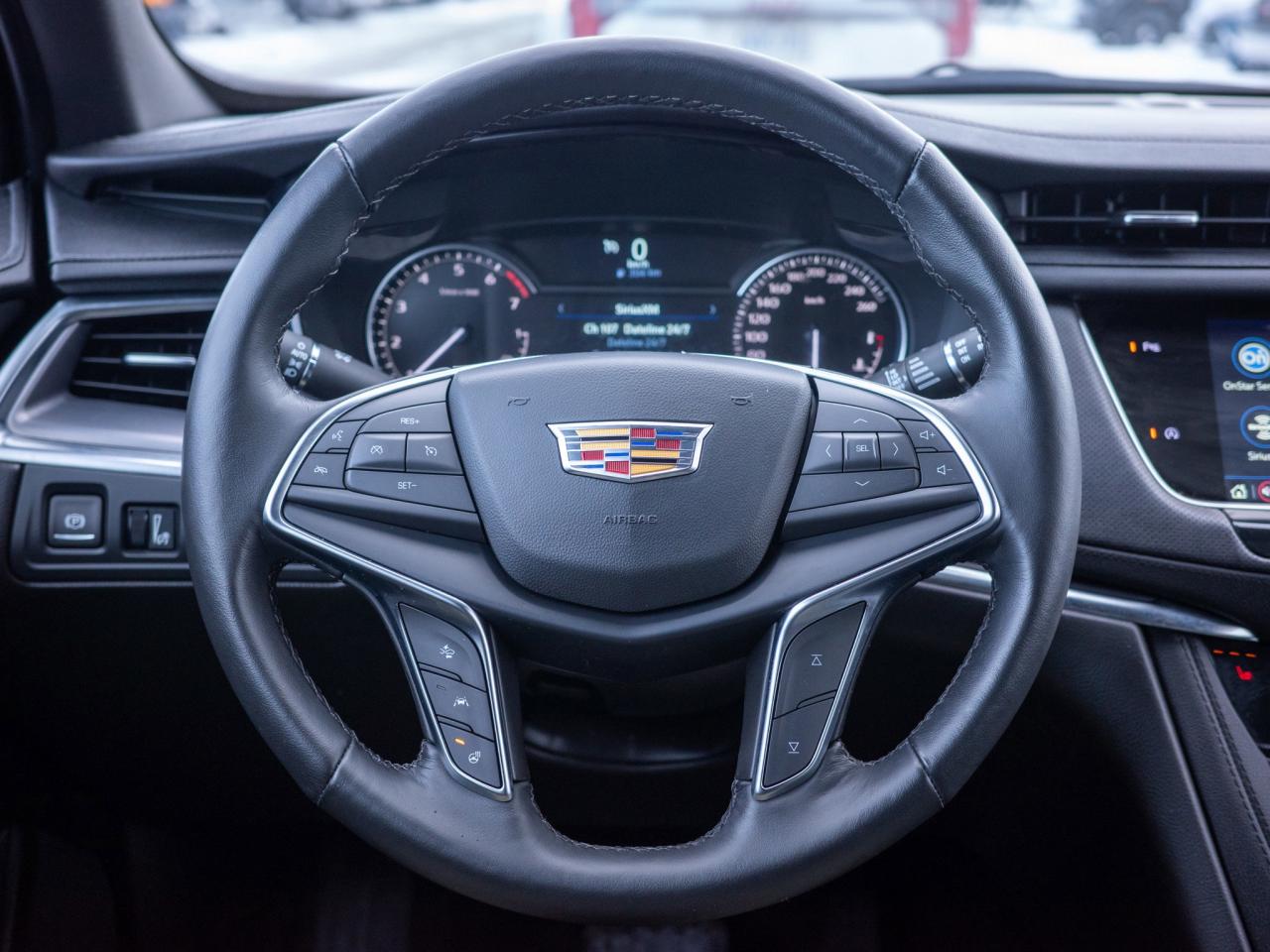 2024 Cadillac XT5 FWD Luxury- Heated Steering Photo