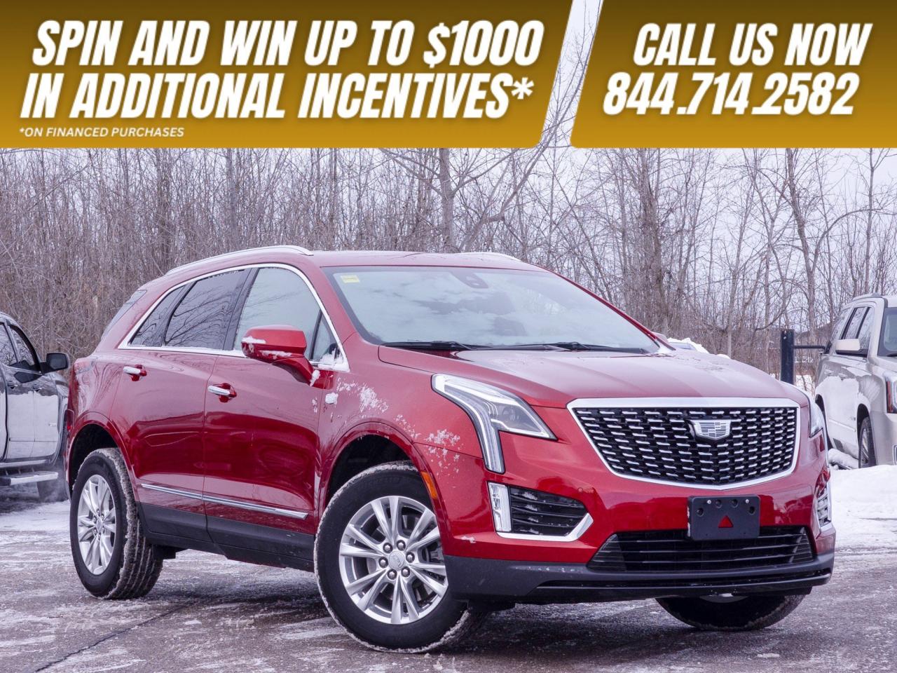 2024 Cadillac XT5 FWD Luxury- Heated Steering Photo0