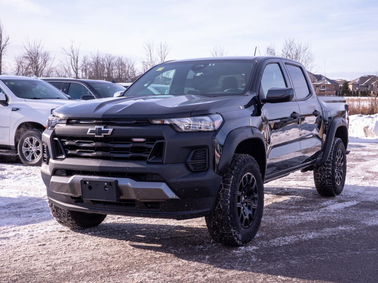 2025 Chevrolet Colorado 4WD Trail Boss- Lane Keeping Assist Heated Mirrors Photo3