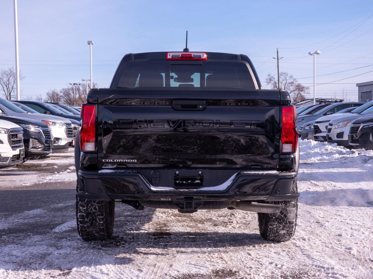 2025 Chevrolet Colorado 4WD Trail Boss- Lane Keeping Assist Heated Mirrors Photo