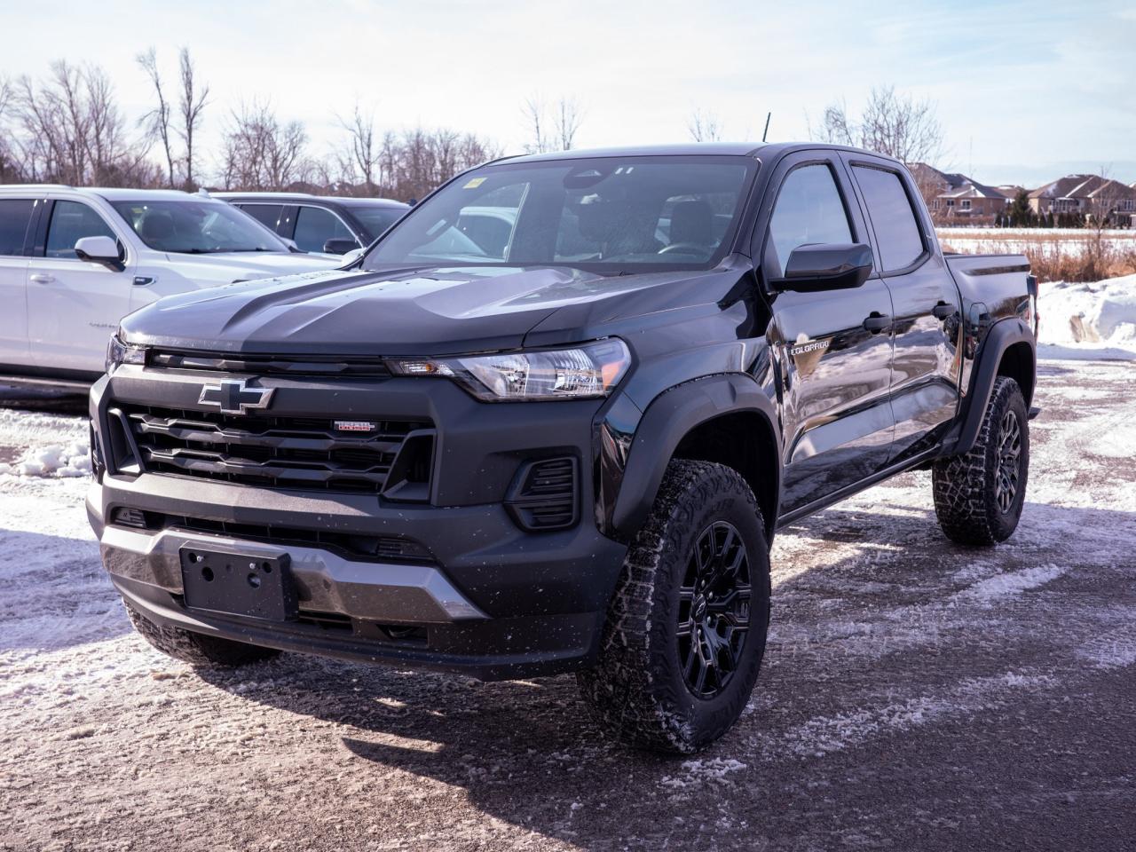 2025 Chevrolet Colorado 4WD Trail Boss- Lane Keeping Assist Heated Mirrors Photo