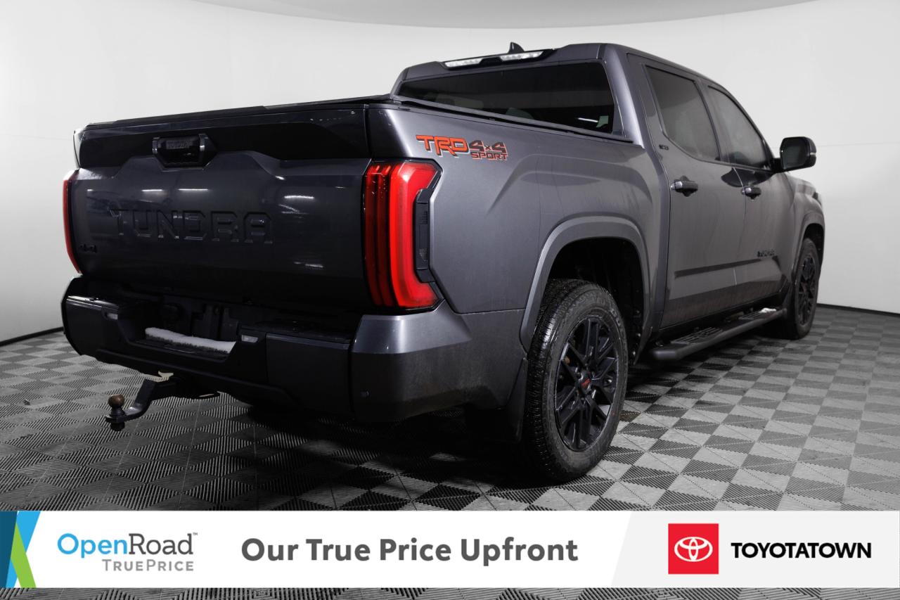 2024 Toyota Tundra TRD SPORT! CERTIFIED PRE OWNED! ACCIDENT FREE! ELI Photo