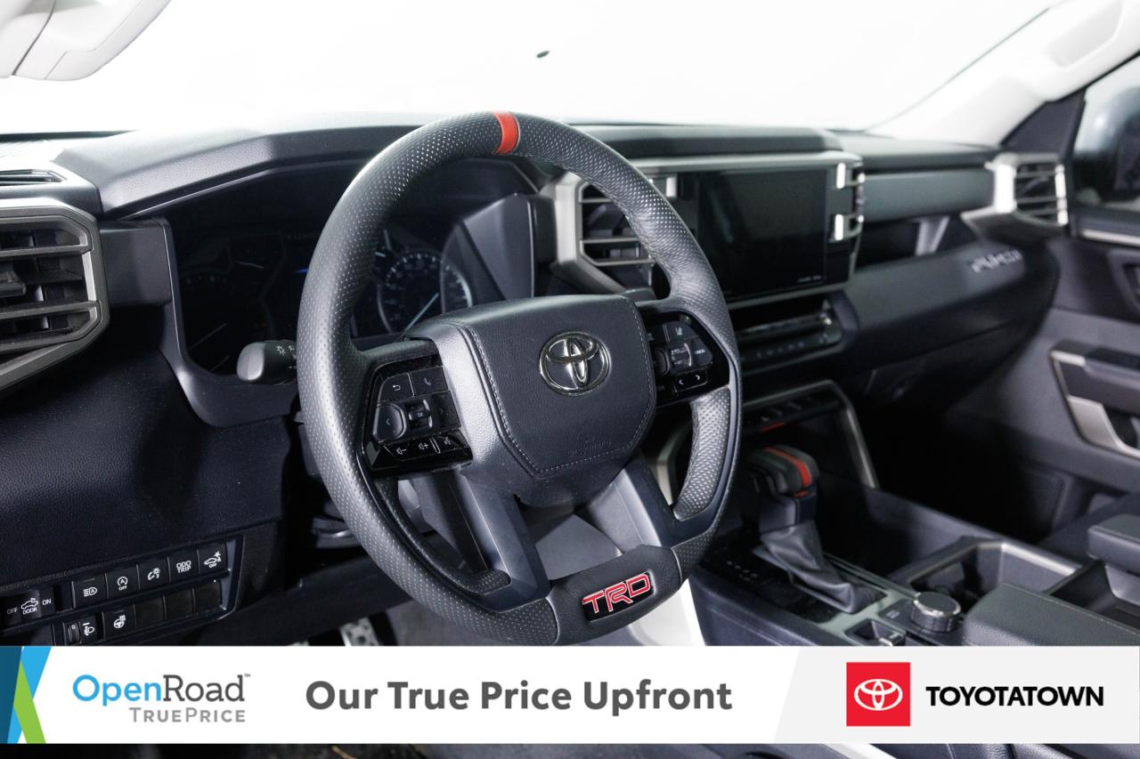 2024 Toyota Tundra TRD SPORT! CERTIFIED PRE OWNED! ACCIDENT FREE! ELI Photo