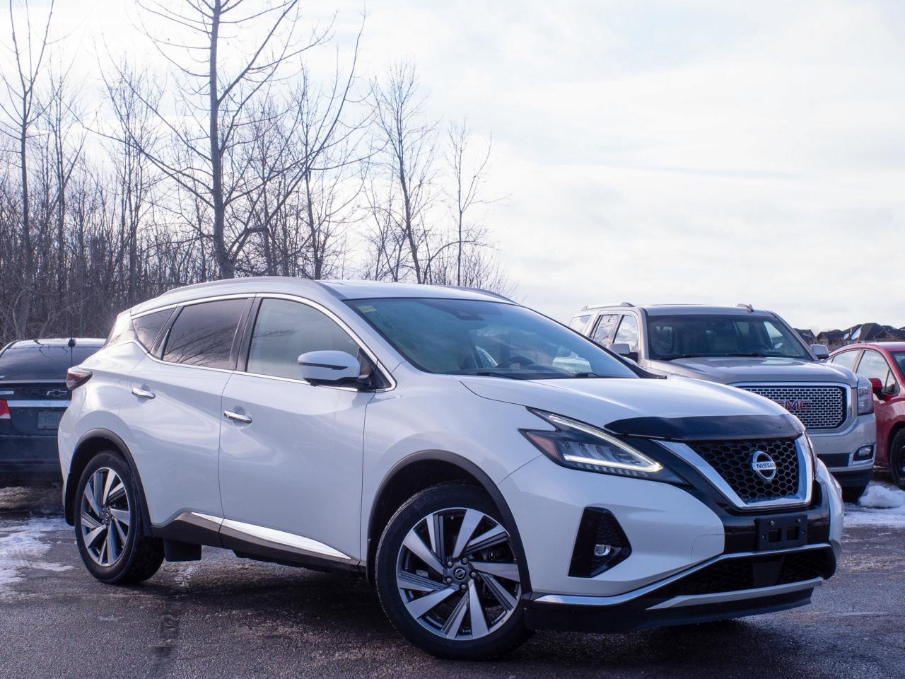 2020 Nissan Murano SL - Heated Steering Wheel Photo