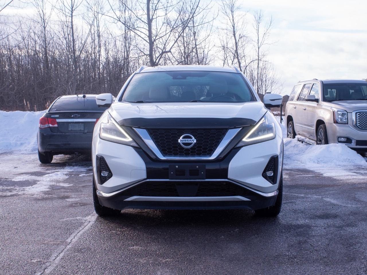 2020 Nissan Murano SL - Heated Steering Wheel Photo