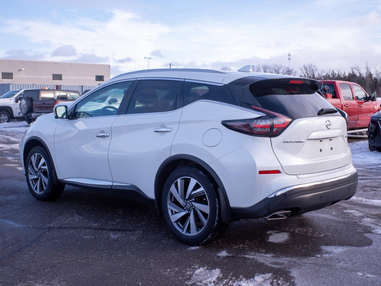 2020 Nissan Murano SL - Heated Steering Wheel Photo