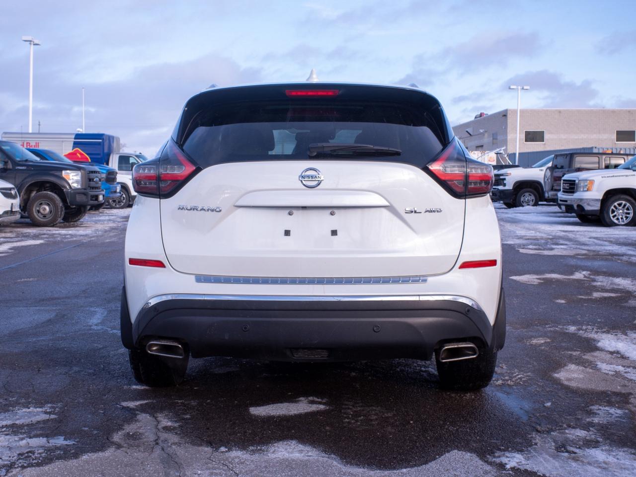 2020 Nissan Murano SL - Heated Steering Wheel Photo