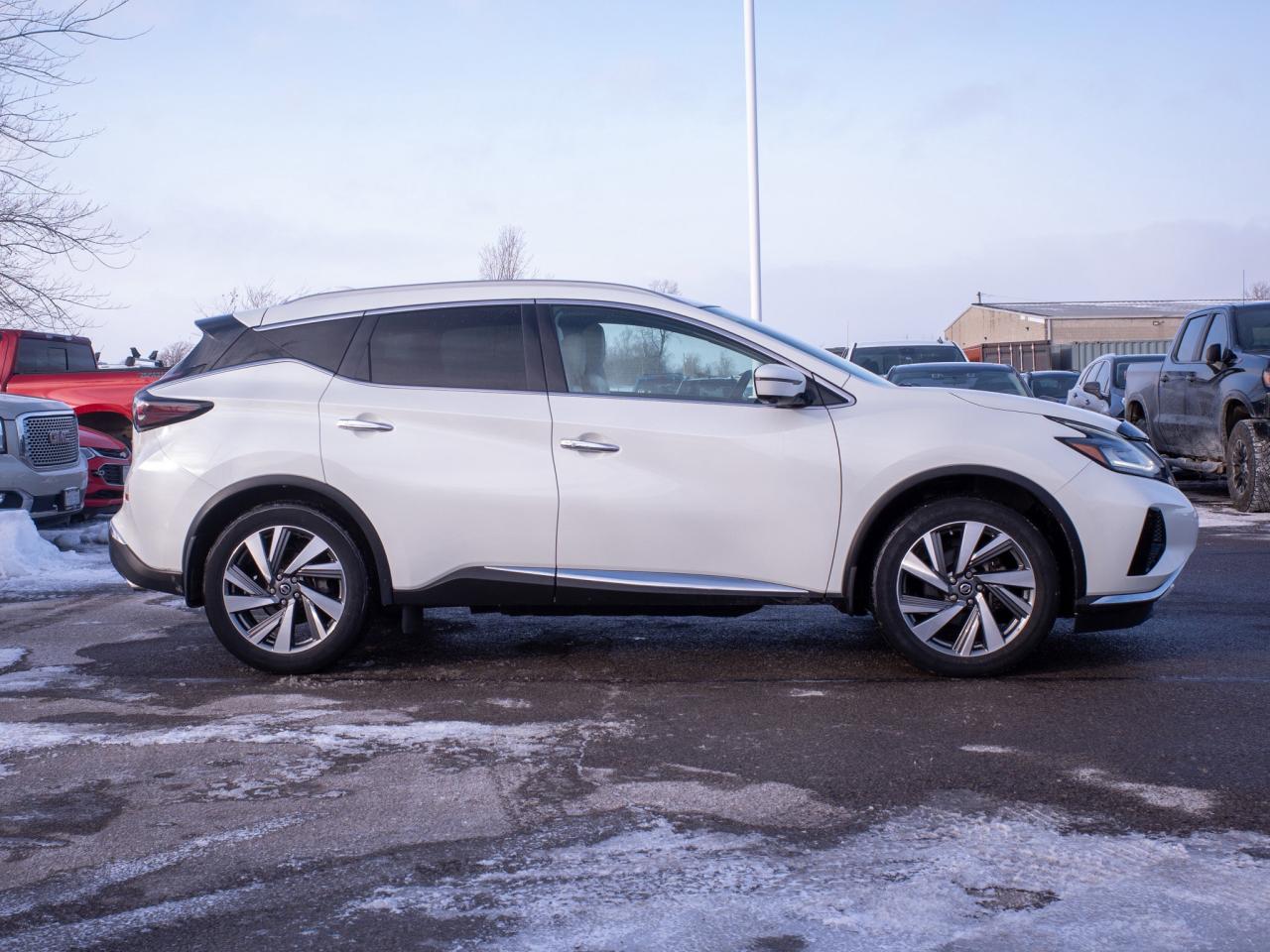 2020 Nissan Murano SL - Heated Steering Wheel Photo