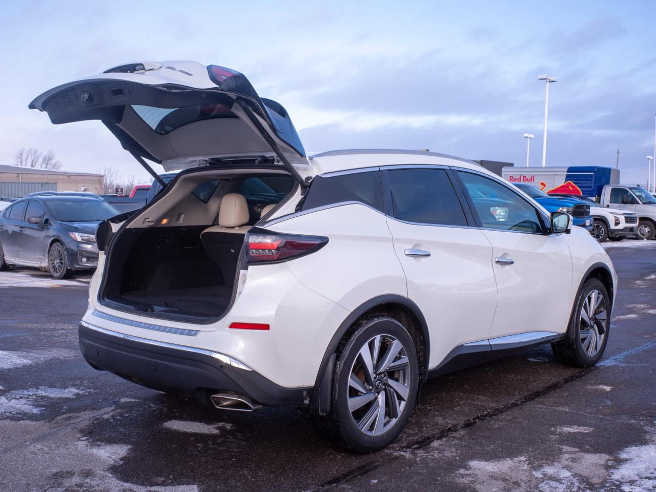 2020 Nissan Murano SL - Heated Steering Wheel Photo