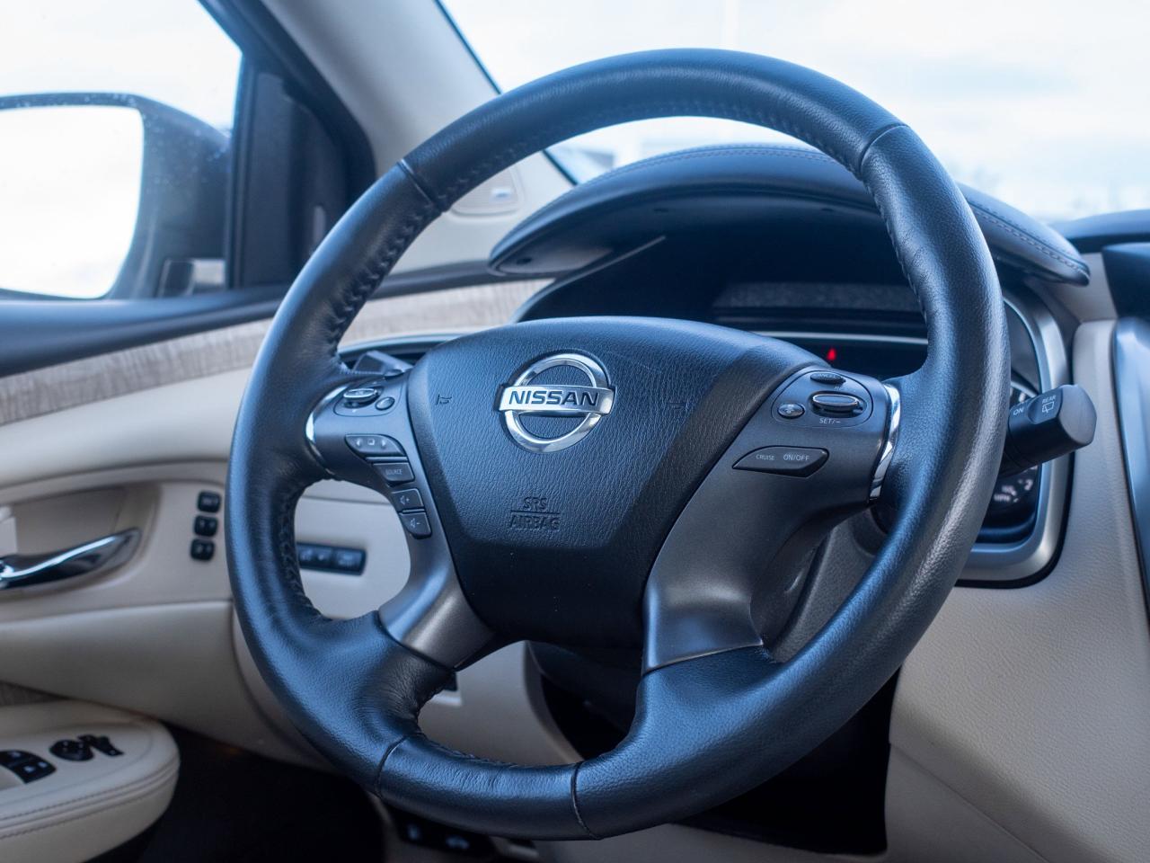 2020 Nissan Murano SL - Heated Steering Wheel Photo