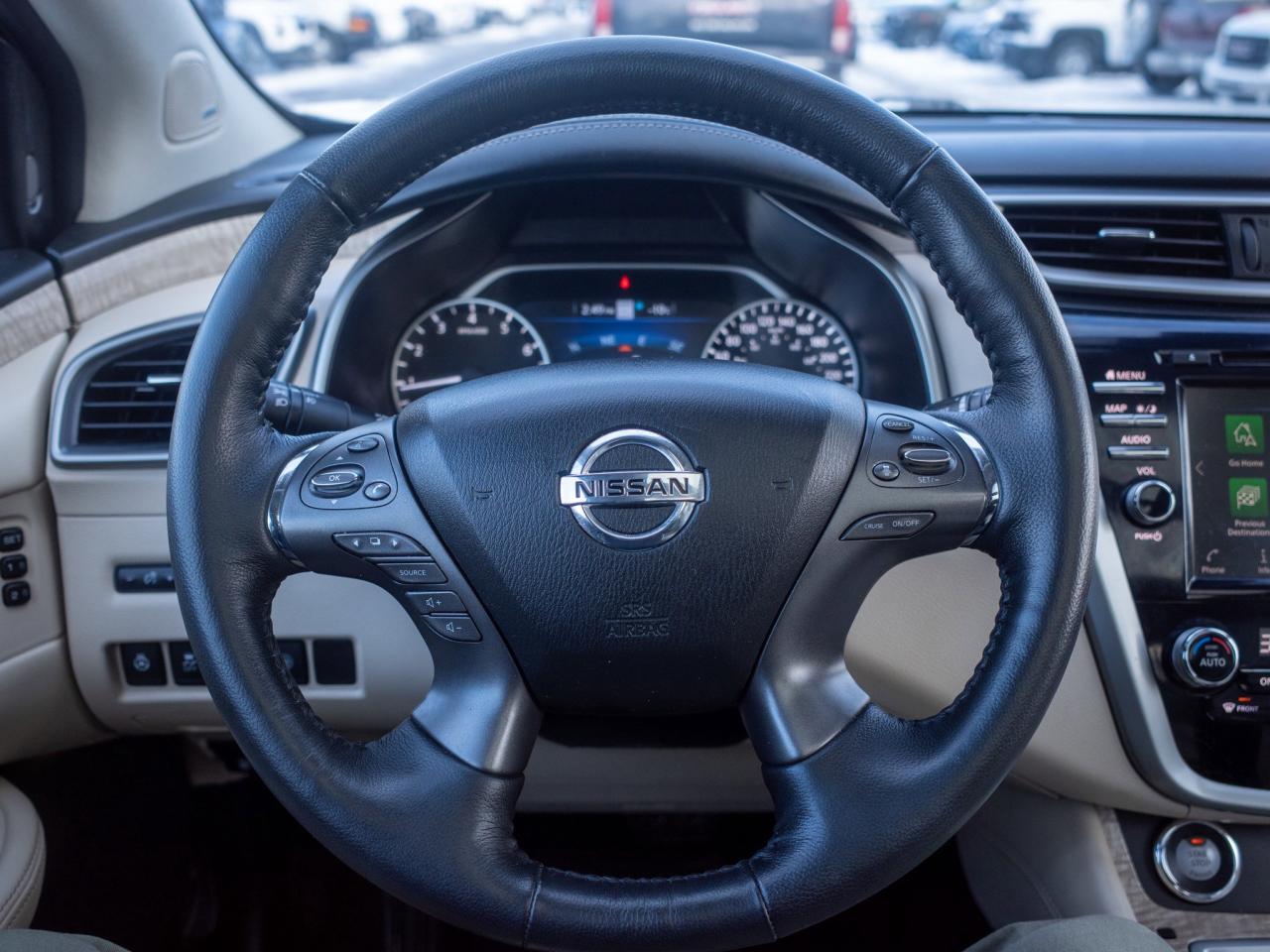 2020 Nissan Murano SL - Heated Steering Wheel Photo