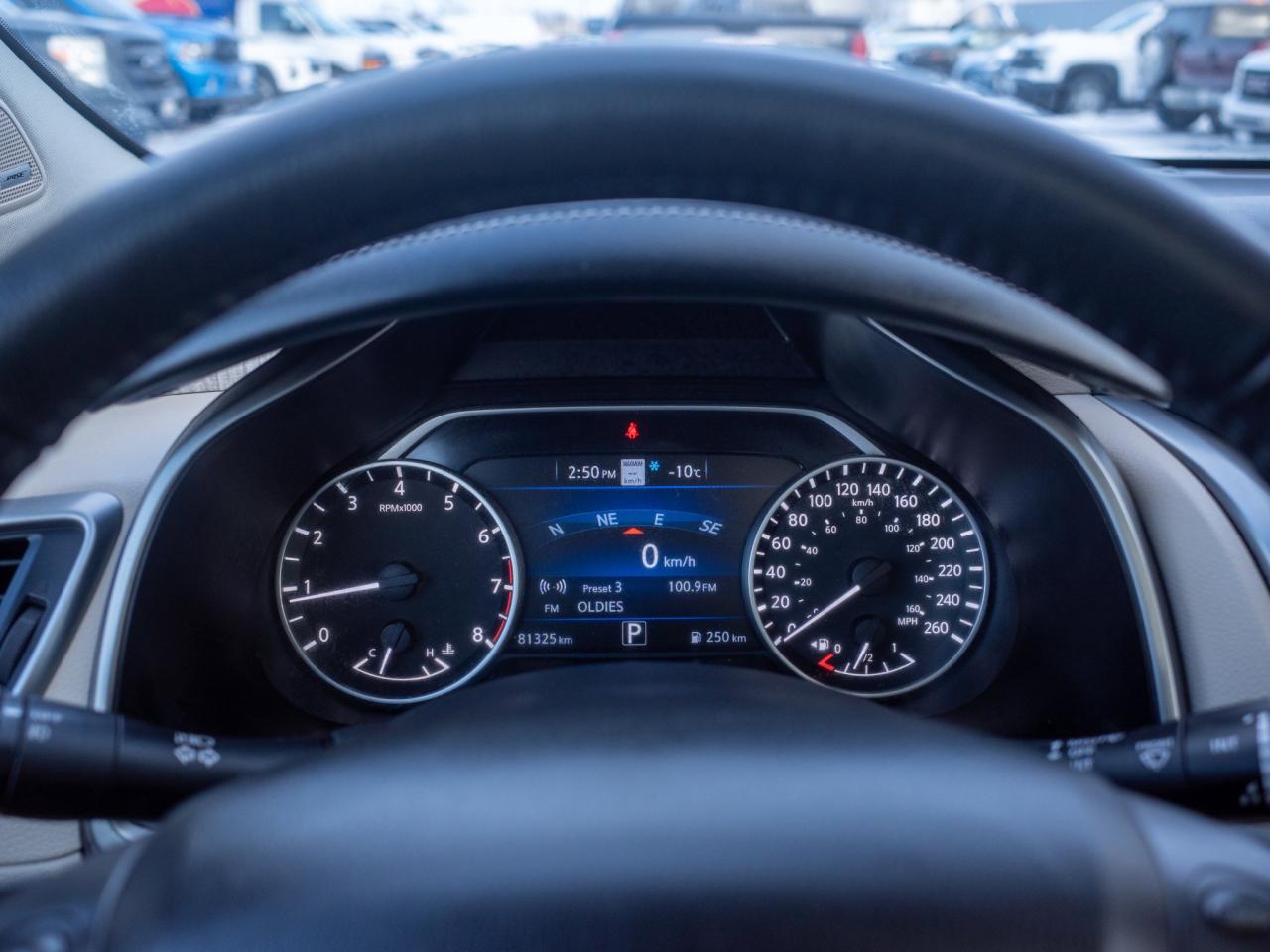 2020 Nissan Murano SL - Heated Steering Wheel Photo