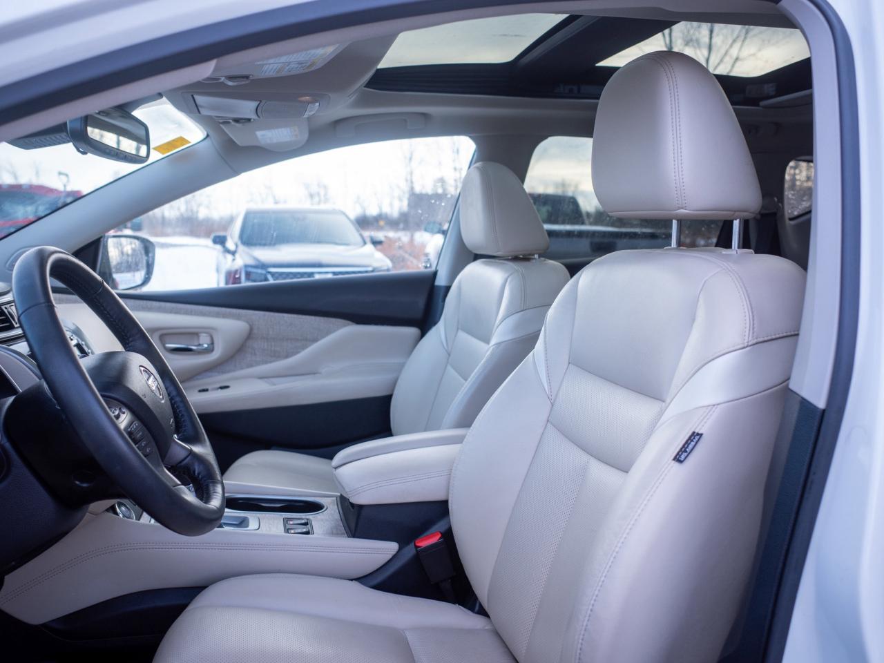 2020 Nissan Murano SL - Heated Steering Wheel Photo